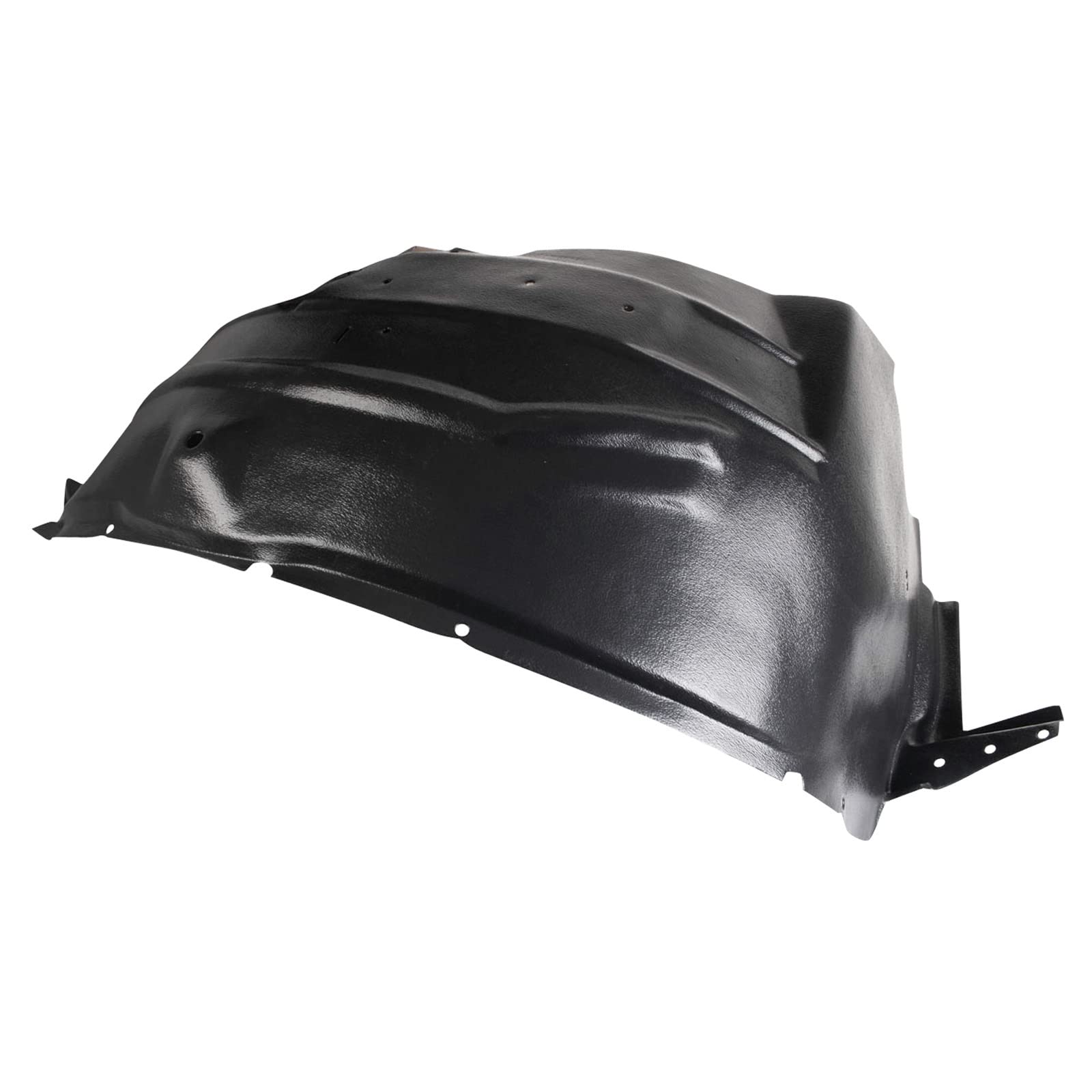 Trq Front Inner Fender Liner Set Compatible With 2004-2005 Ford F-250 Super Duty F-350 Super Duty Fo1247108 Fo1250137