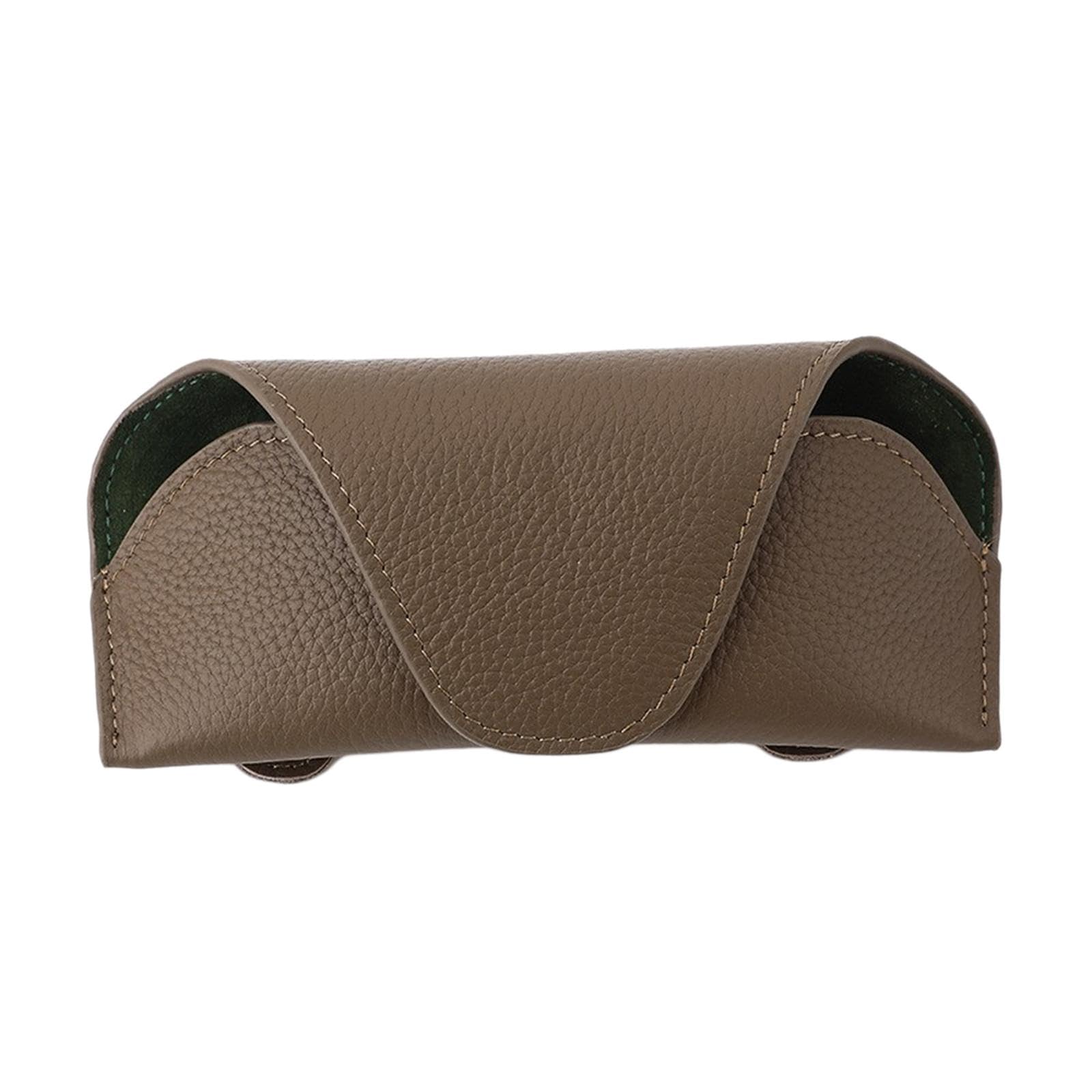 MERISHOPP Auto Sun Visor Organizer Durable Truck Visor Storage Pouch Holder PU Leather Khaki| Motors|Parts & Accessories|Car & T