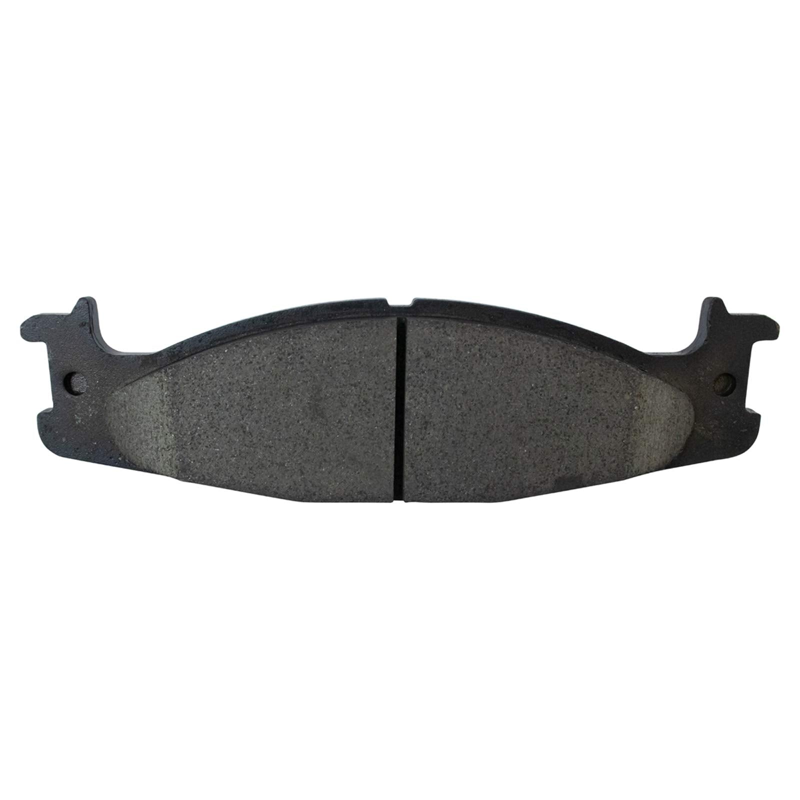 Trq Front Brake Pad & Rotor Kit Brake Pads Brake Rotor Ceramic Compatible With 2003 Ford E-150 E-150 Club Wagon 1994-2002 E-150