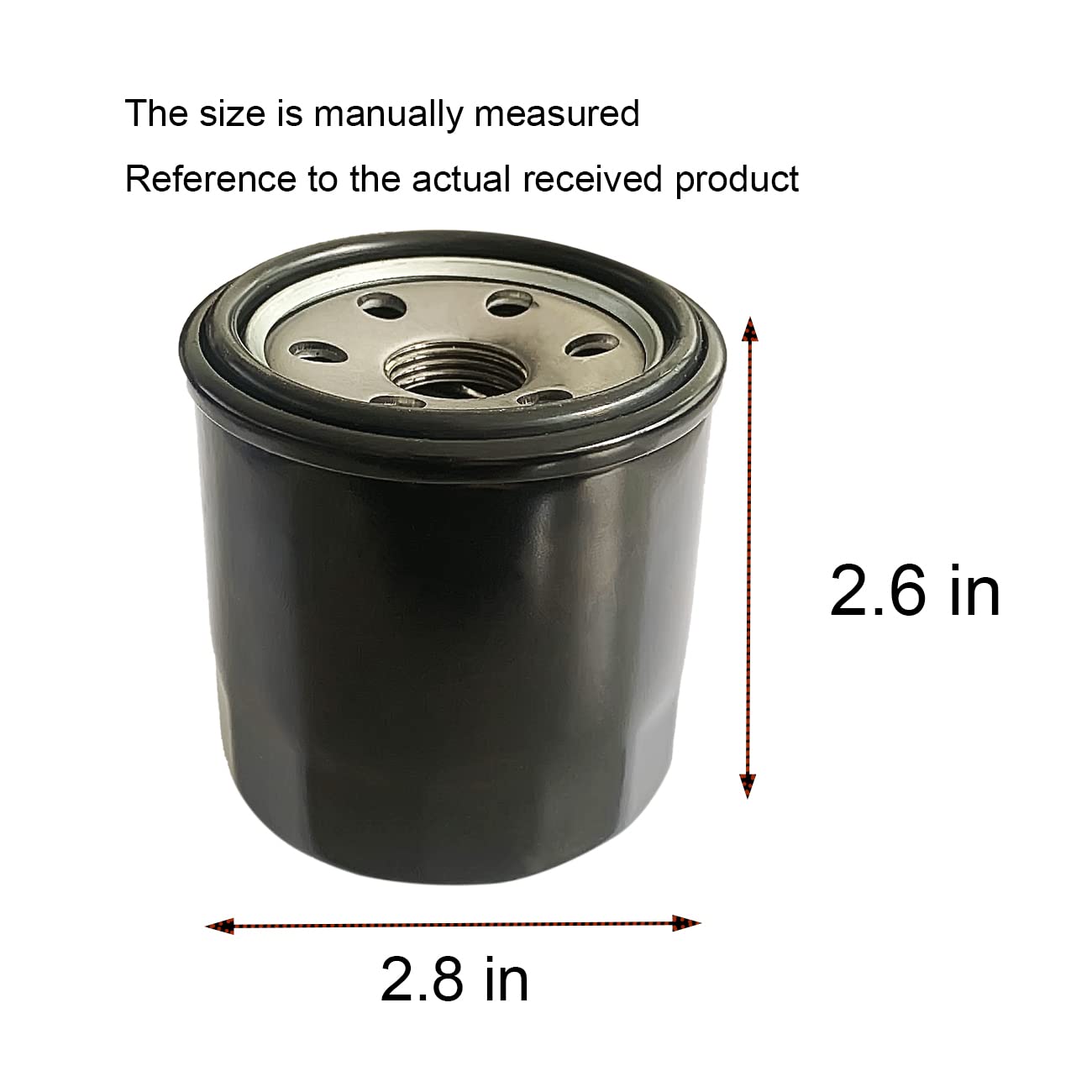 C CLINK 2PCS Oil Filter Fit For Hisun 250 YS400 YS700 MSU 500 UTV700 UTVs ATVs HiSUN SUPERMACH MASSIMOMOTOR