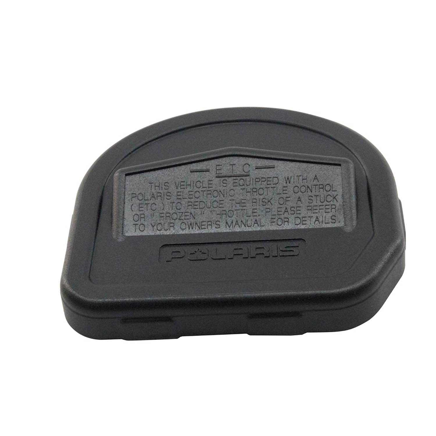 Polaris Atv Throttle Control Cover, Genuine Oem Part 5434113, Qty 1