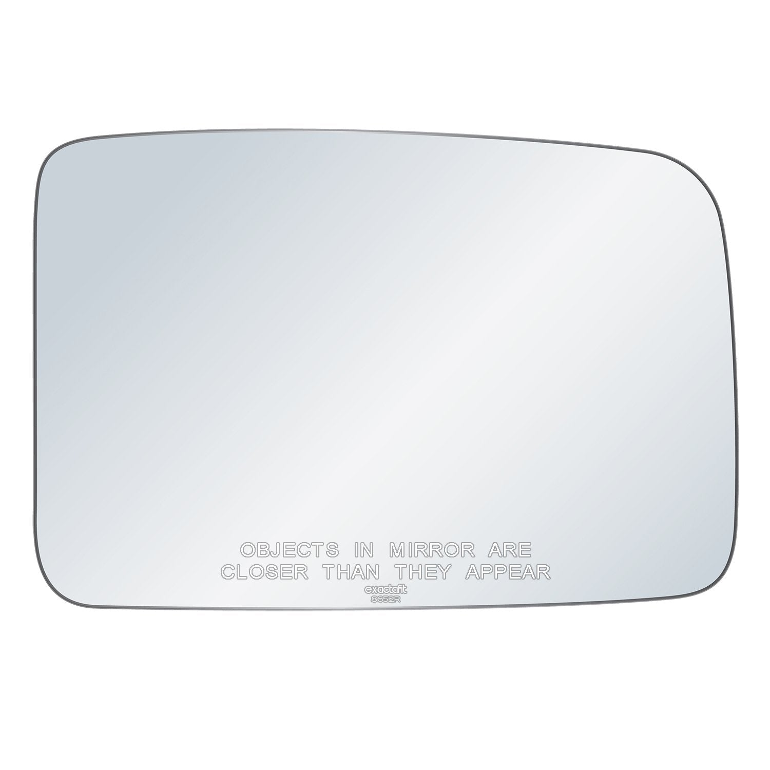 exactafit 8652R Passenger Side Mirror Glass Right Replacement Compatible With 2003-2006 Ford Expedition