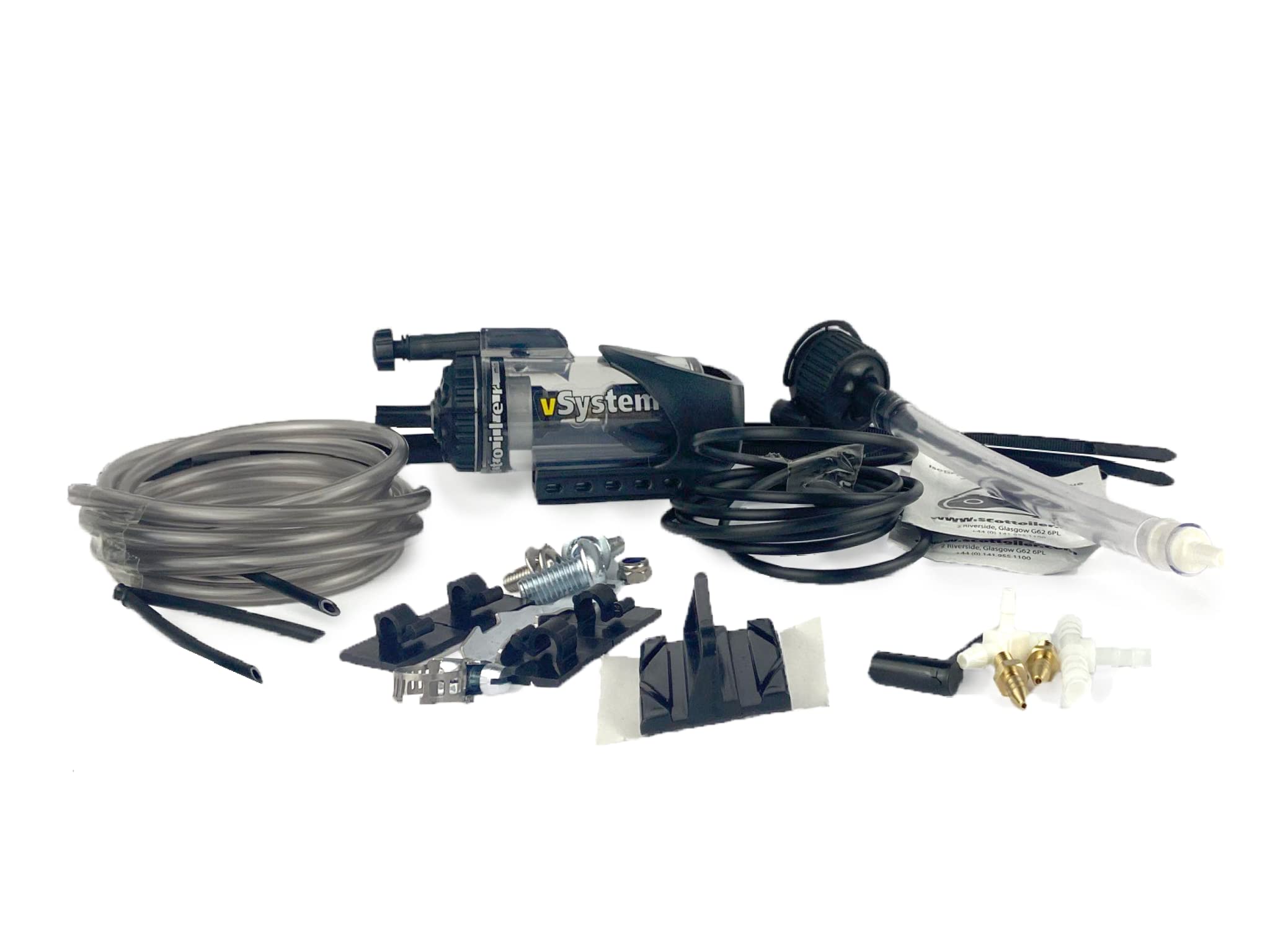 Scottoiler Essentials - Micro-Vsystem - Automatic Motorcycle Chain Oiler…