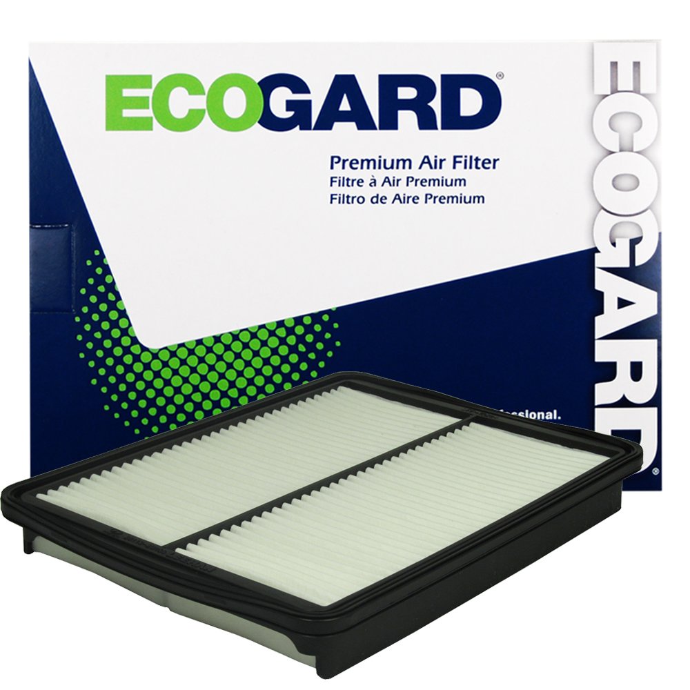ECOGARD XA10007 Premium Engine Air Filter Fits Hyundai Santa Fe Sport 2.4L 2013-2016, Santa Fe 3.3L 2013-2018, Santa Fe Sport 2.