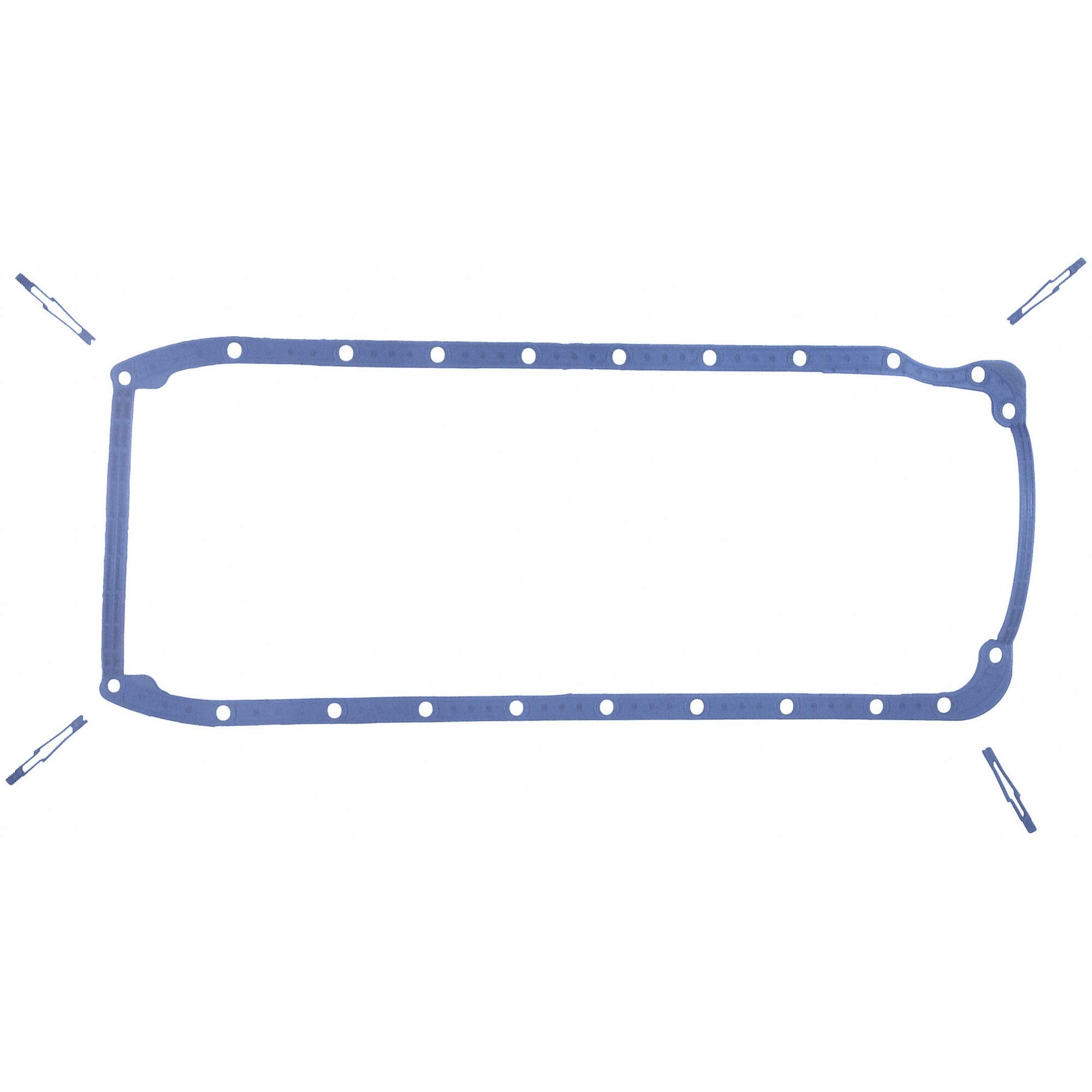 Fel-Pro Os 30061 T Engine Oil Pan Gasket Set For Chevrolet C1500