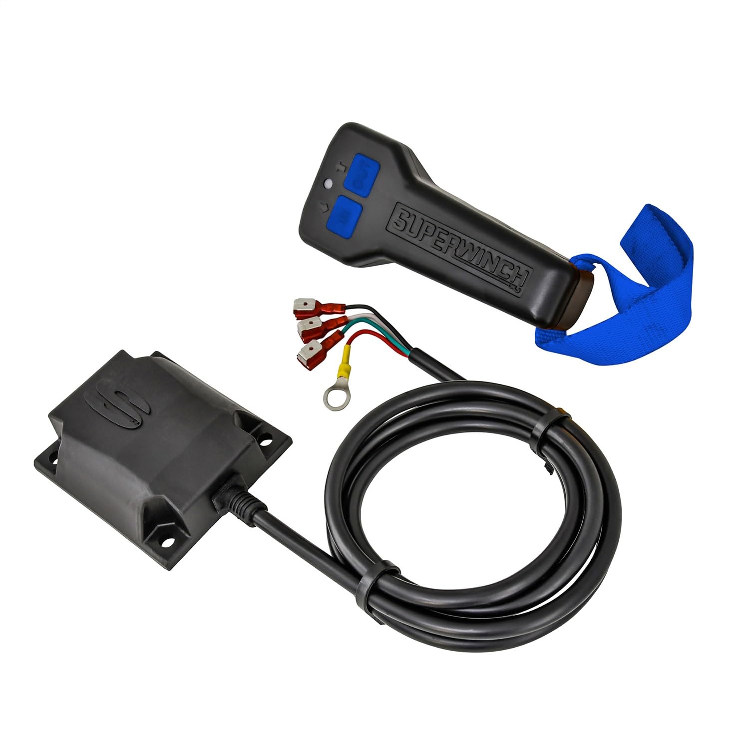 Superwinch 2277 Wireless Winch Remote Control Kit fits 12V Electric Winches (Excl Hydraulic and LT2000 Winch)