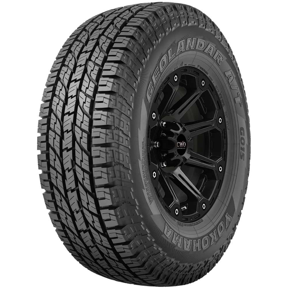 Yokohama 35X12.50R18 123Q Geo X-Mt G005 Bw