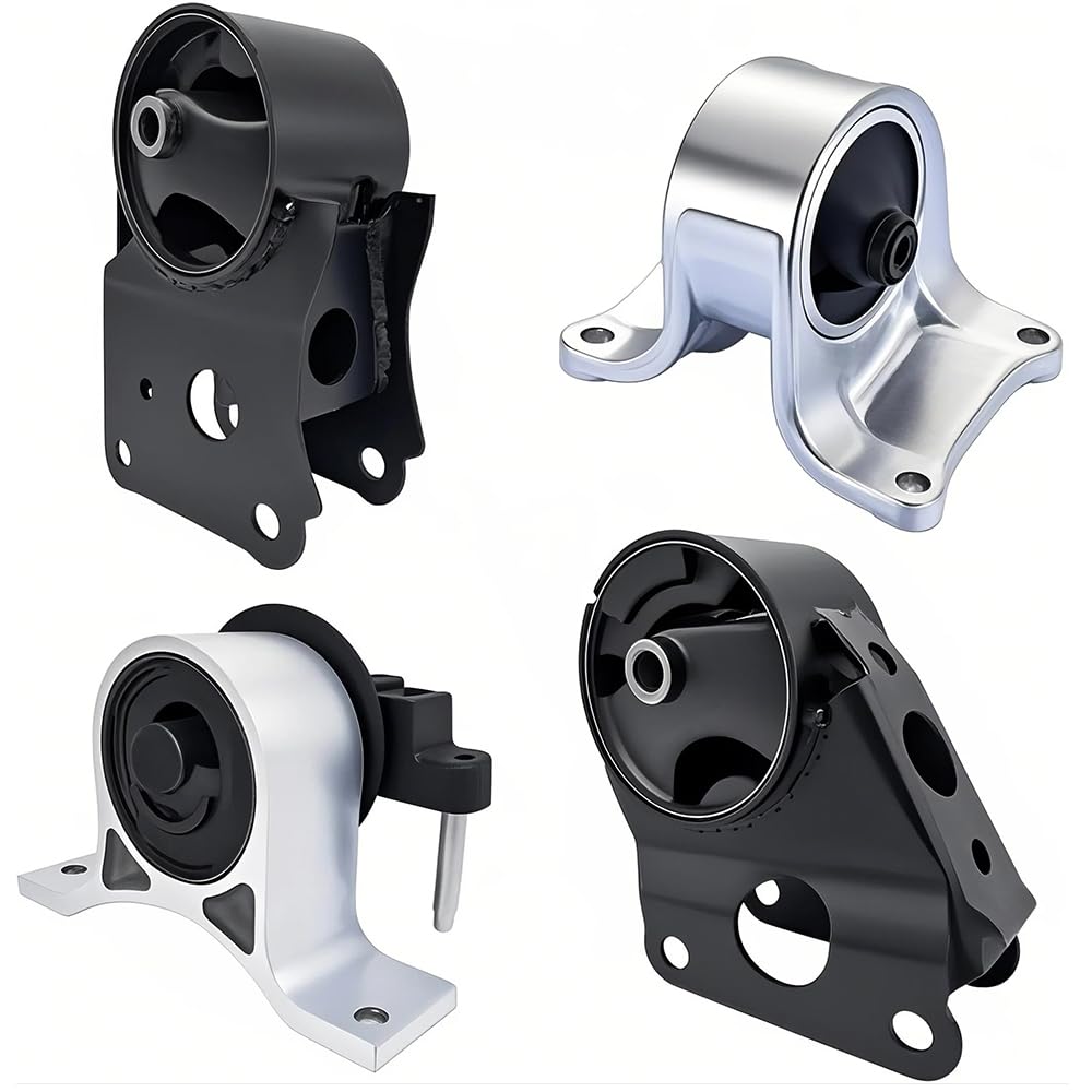 Engine Motor Mount Compatible With Fits 2002 2003 2004 2005 2006 Nissan Altima 2.5L Auto Transmission A7340 A7341 A7342 A7343