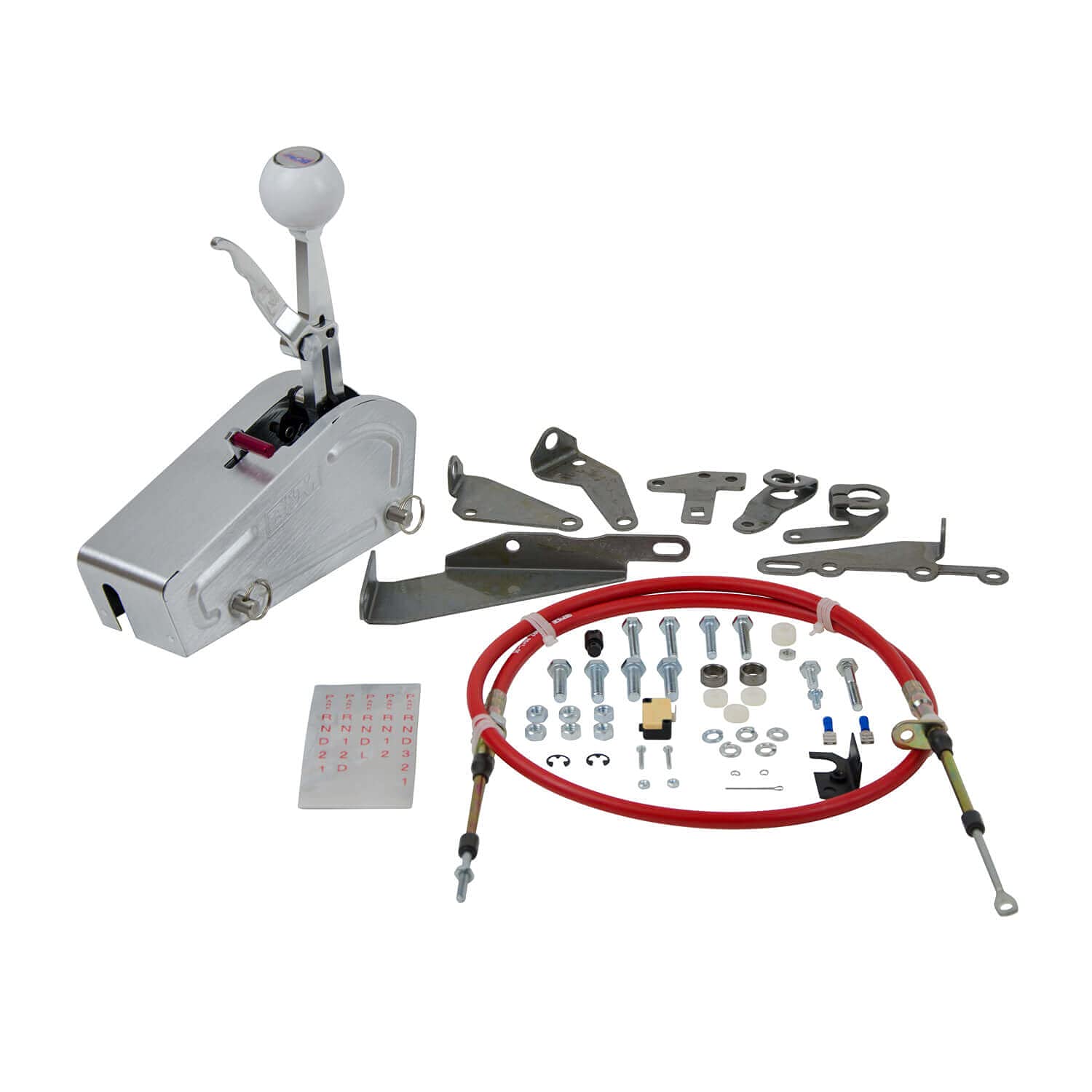 B&M 80706 Pro Stick Automatic Shifter With Cover