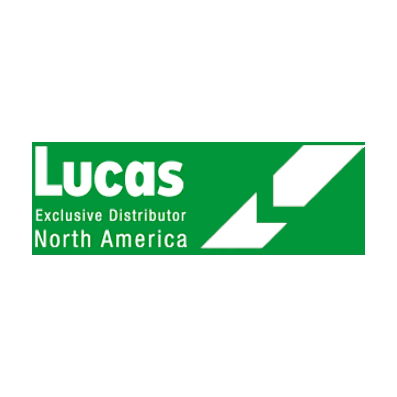 LUCAS Starter 6674 Compatible with Mazda Tribute 2.5L 2009-10, 2.3L 2005-08, Compatible with Ford Focus 2.0L 2005-10, Escape 2.5