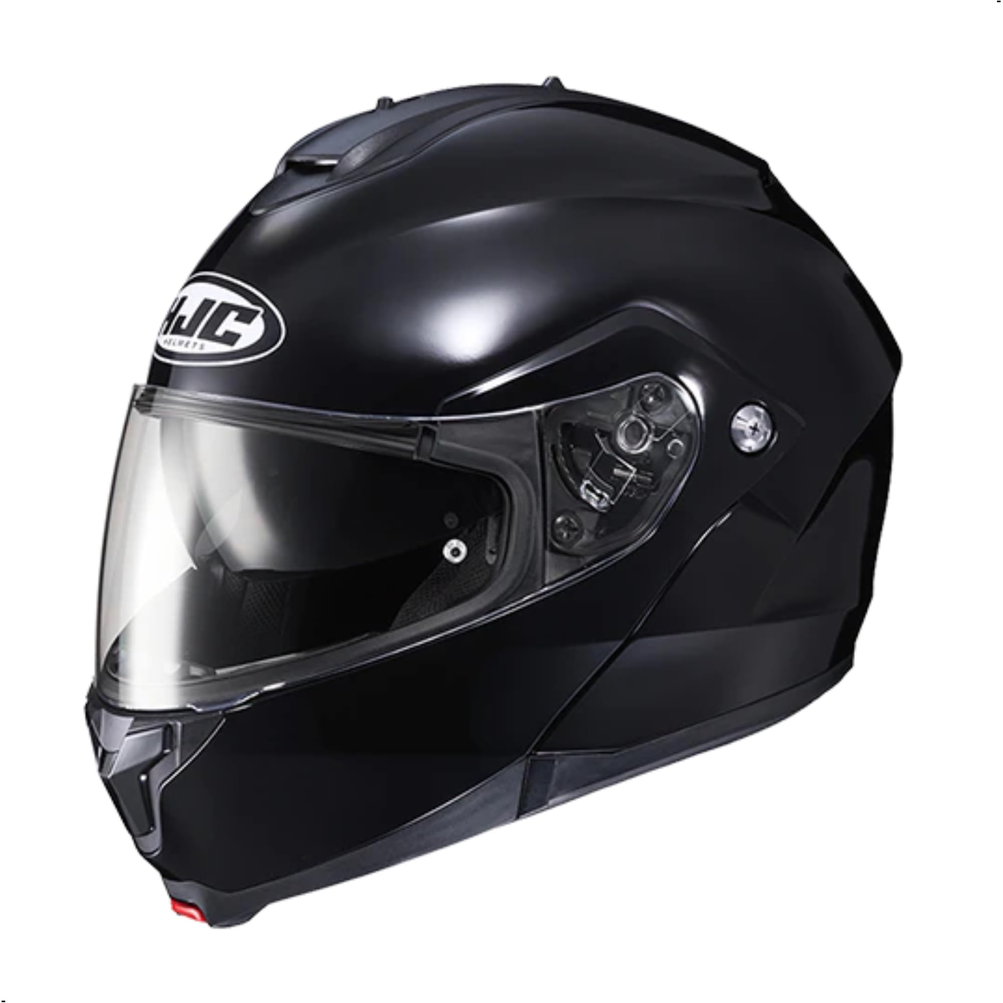Hjc C91 Solid Modular Motorcycle Helmet With Hj-17 Pinlock Shield, Dot Approved(Black, Xxxxx-Large)