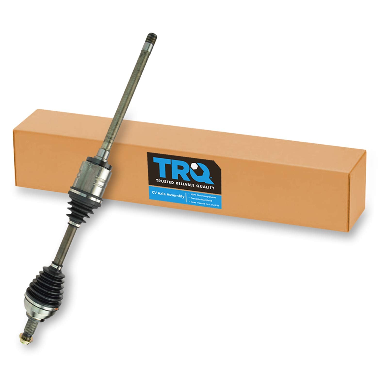 Trq Front Right Cv Axle Shaft Assembly Passenger Side Compatible With 2001-2005 Bmw 325Xi 330Xi