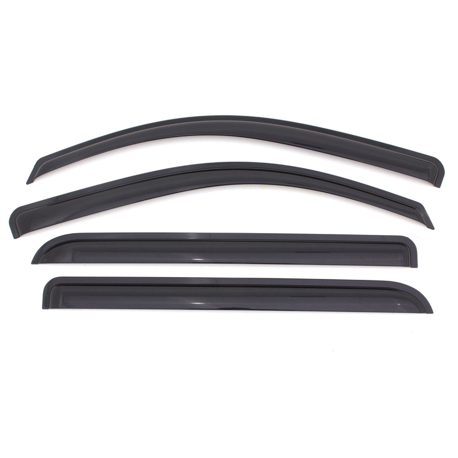 Auto Ventshade [AVS] Outside Mount Ventvisor / Rain Guards | Fits 2010 - 2014 Subaru Outback- Smoke, 4 pcs. | 94484