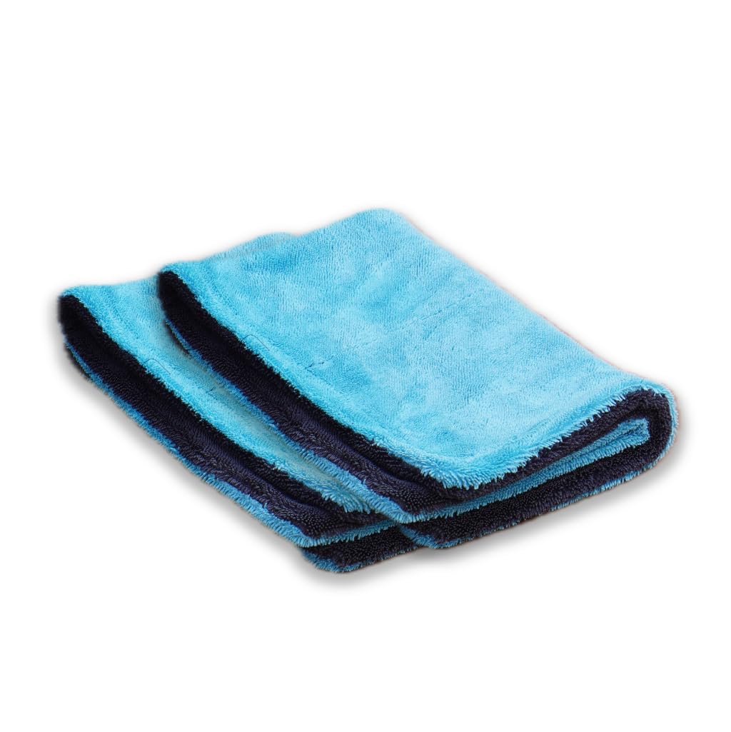 Mayon Auto Garage 1200 GSM Microfiber Towel  Pack of 2