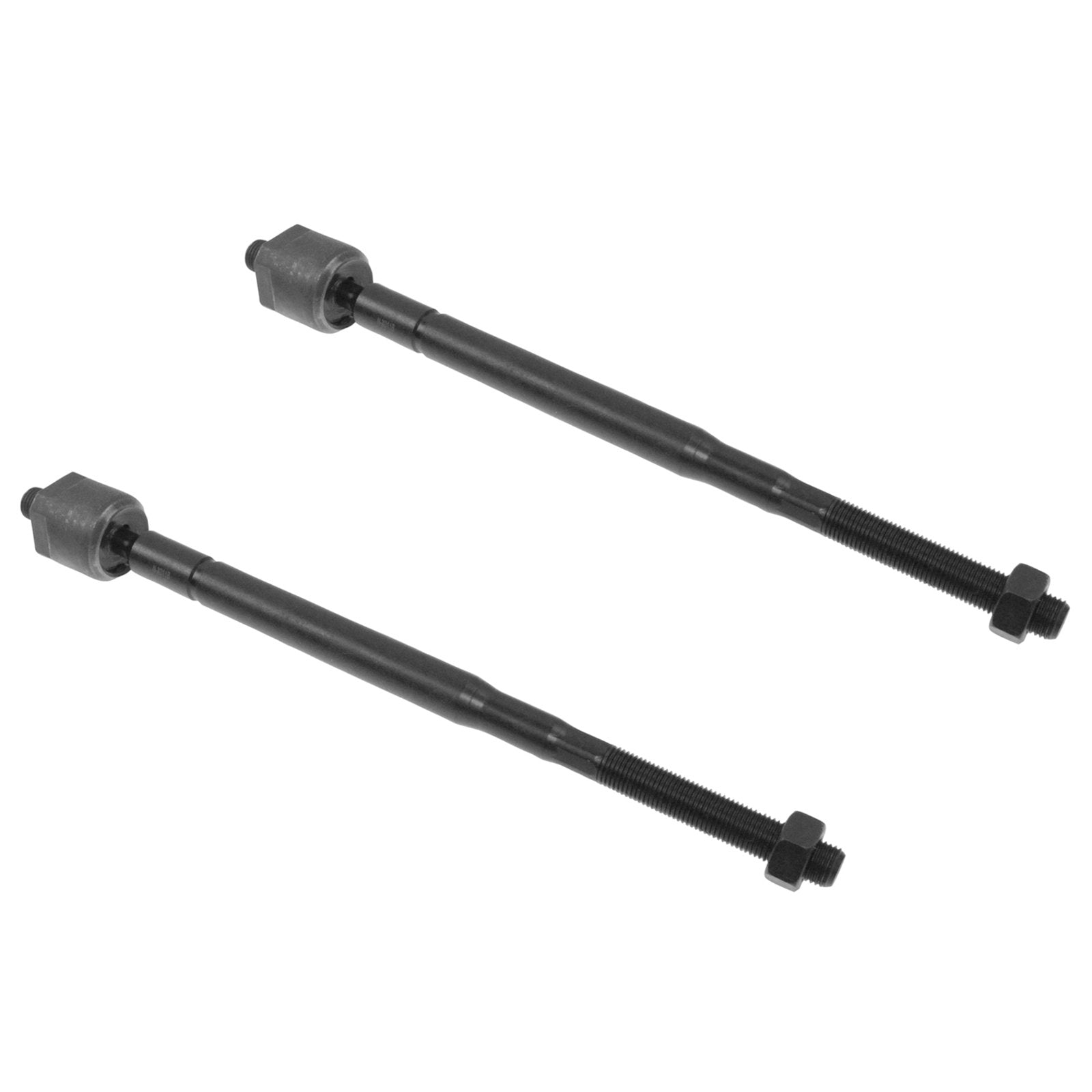 TRQ Front Inner Tie Rod Set Compatible with 2001-2005 Chrysler Sebring Dodge Stratus 2000-2005 Mitsubishi Eclipse 1999-2003 Gala