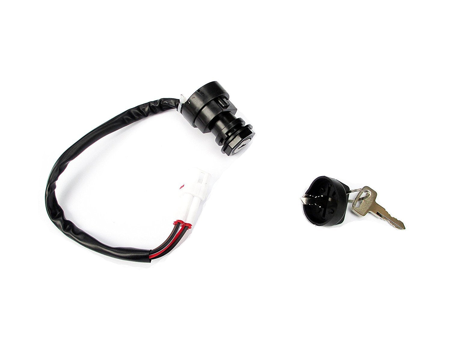 Ignition Key Switch Fits Yamaha Grizzly 80 Yfm80 2005 2006 2007 2008 Atv
