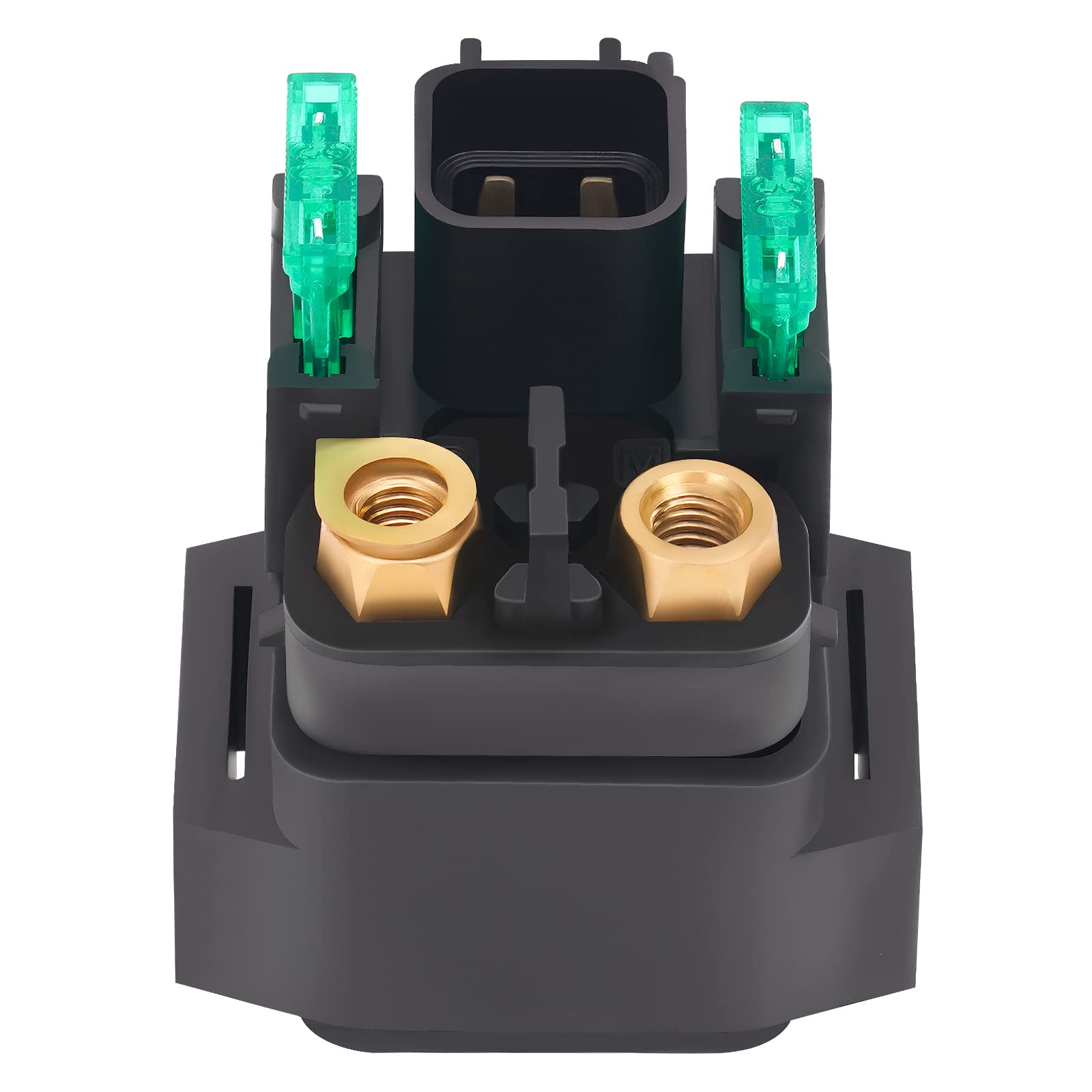 Ahl Starter Solenoid Relay For Suzuki Lt-Z250 Ltz250 Quadsport 2004-2009 Atv / Ltf250 Lt-F250 Quad Runner Ozark 2003-2009 Atv