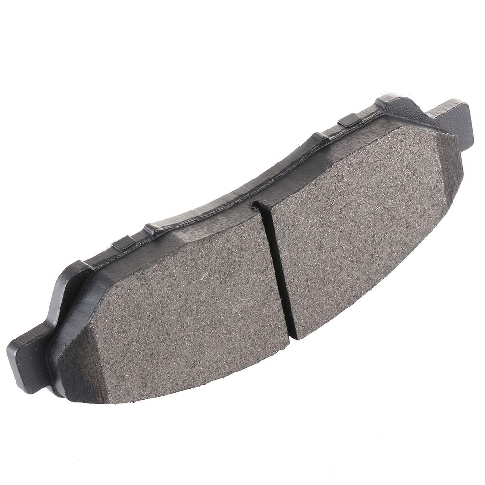 Cciyu D1378 D1585 Front Rear Ceramic Brake Pads Kits 8Pcs Fit For 2014-2017 For Acura Mdx,2012-2019 For Honda Pilot,2017-2019 Fo