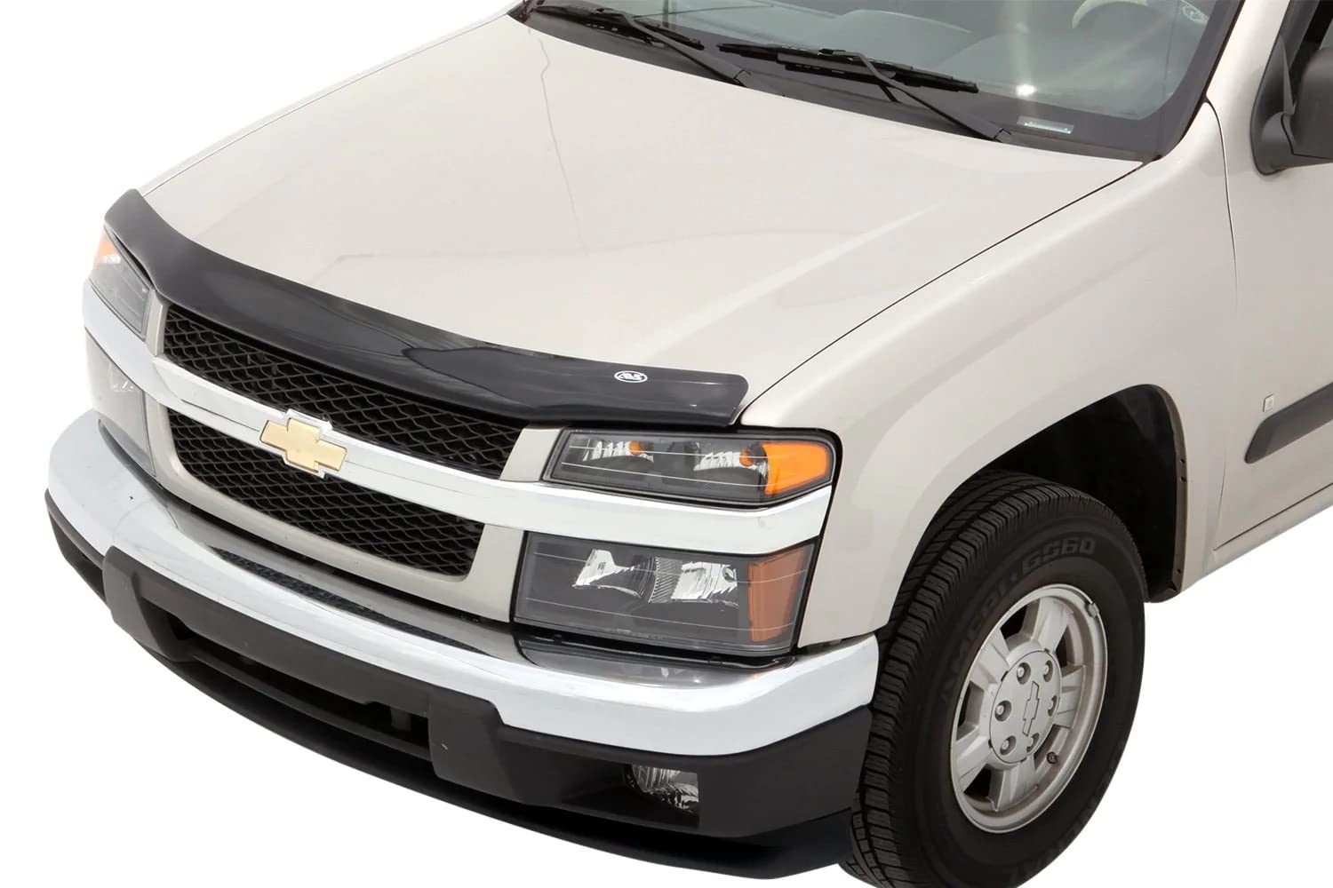 Auto Ventshade [AVS] Bugflector Hood Shield / Protector | Fits 2019 - 2025 GMC Sierra 1500 | High Profile Bug Deflector - 1 pc.,
