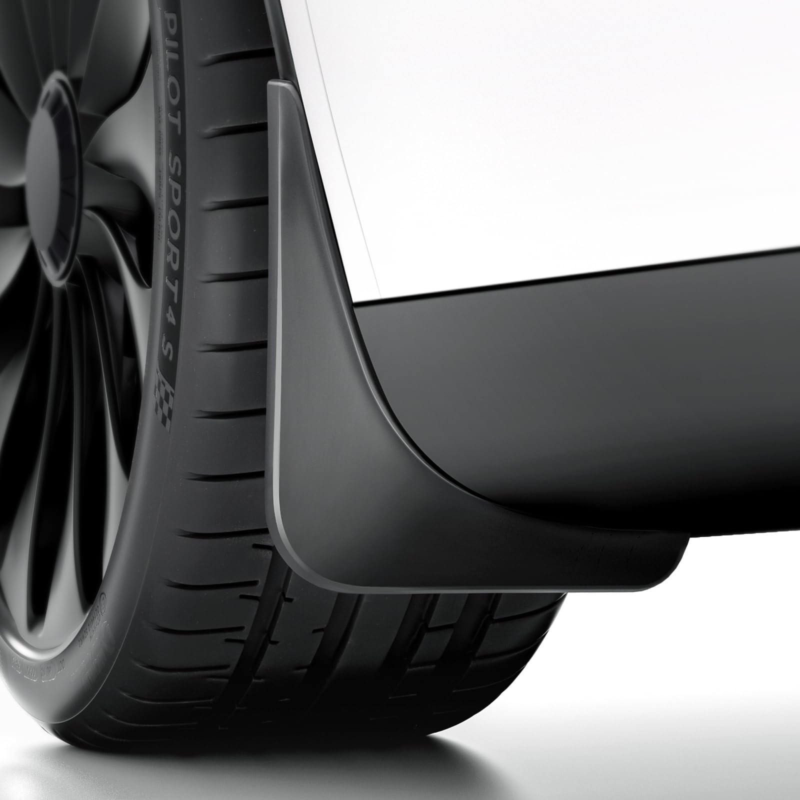 Reevaa 2025 Tesla New Model Y Juniper Accessories - Mud Flaps [No Drilling Required] All-Weather Mud Guard Body Kits For Model Y