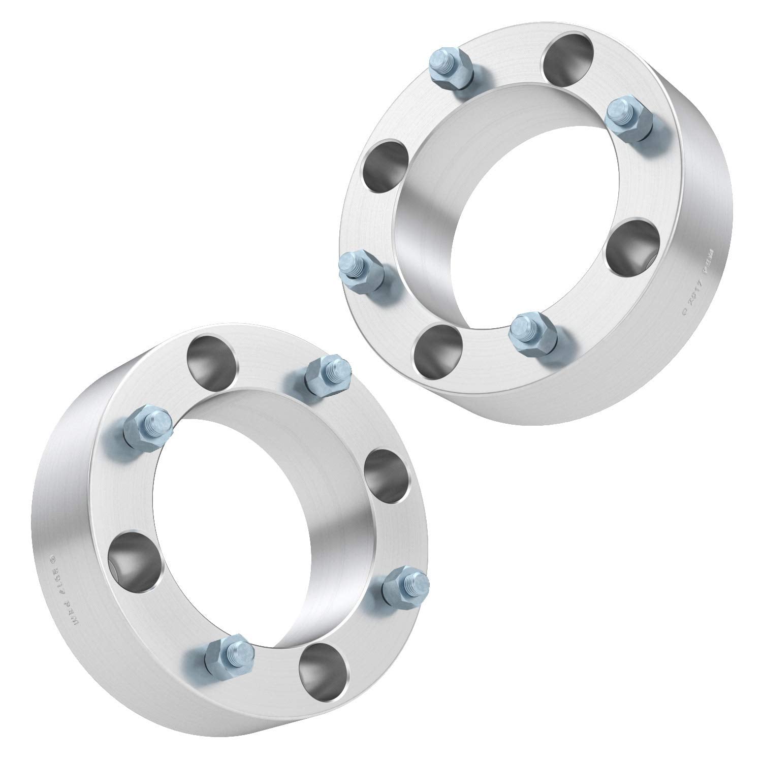 Rocktrix - 1.5 Inch Atv Wheel Spacers (4X137, 110Mm Bore, 10X1.25 Studs And Cone Seat Nuts) Compatible With Kawasaki Can-Am Bomb