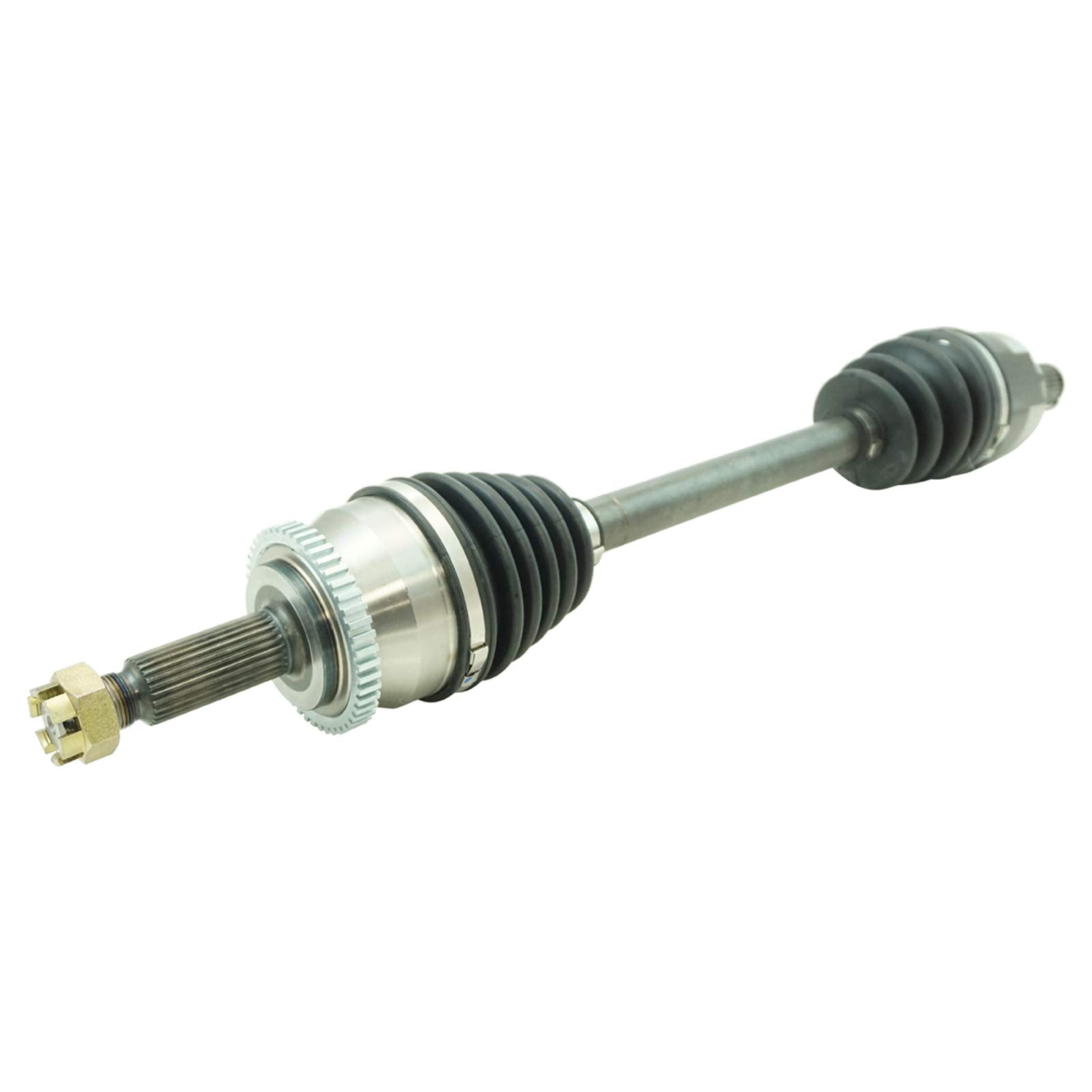 Trq Front Left Cv Axle Shaft Assembly Drivers Side Compatible With 2011-2014 Hyundai Sonata