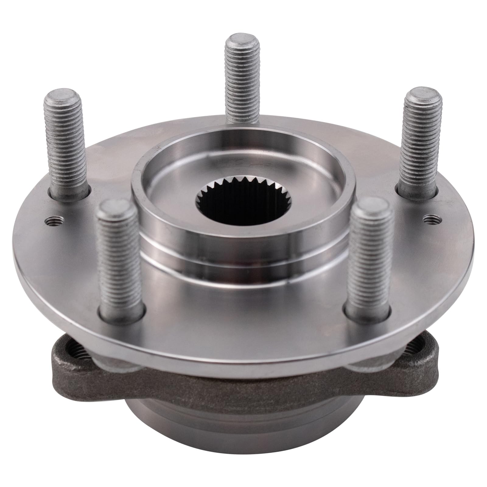 Trq Wheel Bearing & Hub Assembly Driver Or Passenger Side Compatible With Hyundai Kia