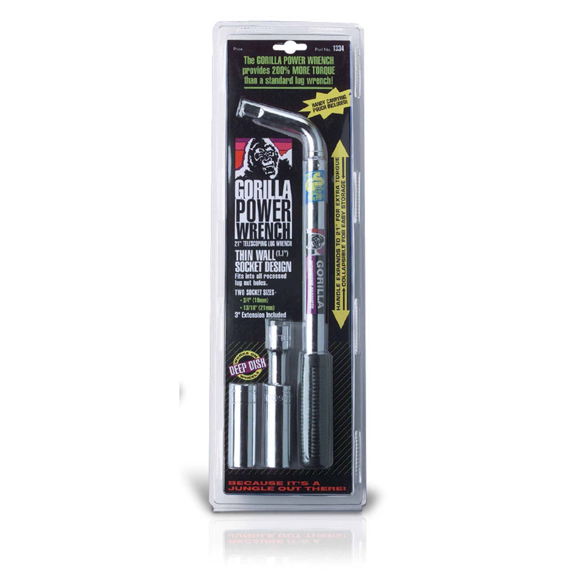 Gorilla Automotive 1334 Telescoping Power Wrench