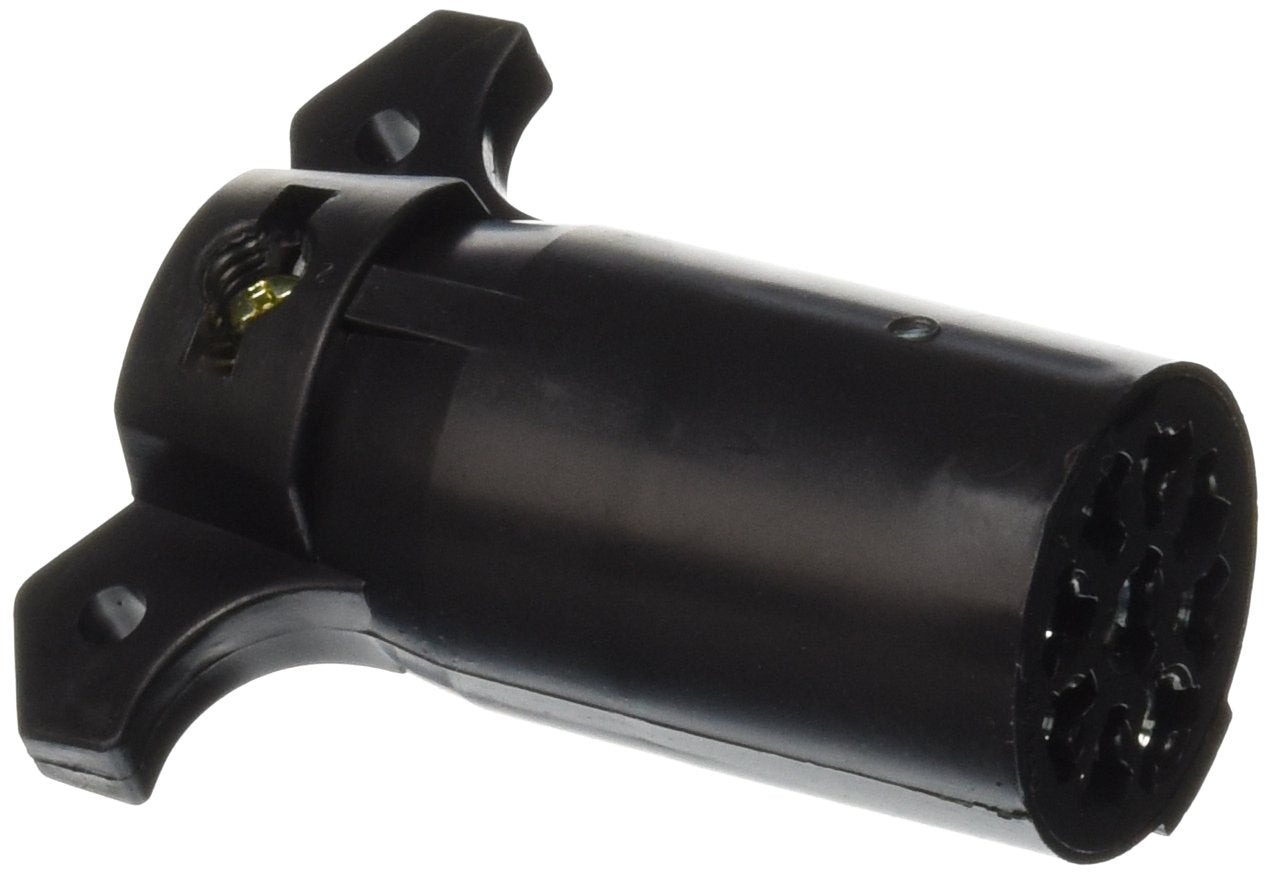 POLLAK (12906 9Way Connector Plug , Black