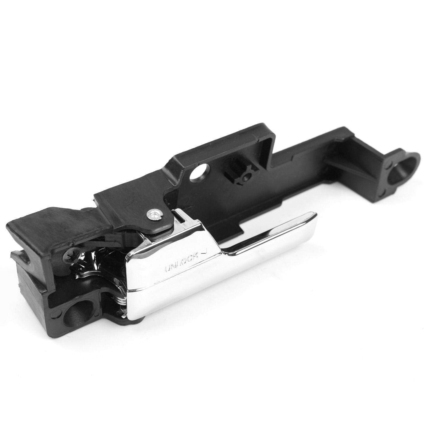 Inside Interior Inner Door Handle W/Chrome Lever For 06-12 Fusion Mkz Milan (Front Left) 69004
