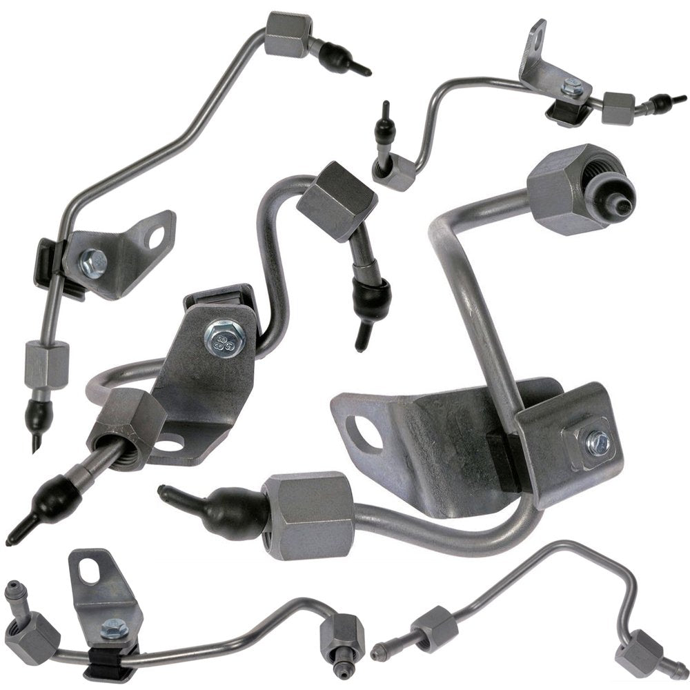 Marsflex Fuel Injector Supply Line Set of 6 for Dodge Ram 2500 2003-2009/ Dodge Ram 3500 2003-2009 5.9L Cummins Diesel OE Number