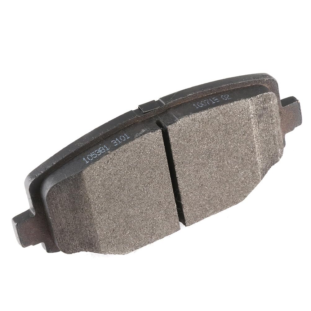 Eccpp D1596-8811 Rear Semi Metallic Disc Brake Pad Set Fit For Chrysler Town & Country 2012-2016,For Dodge Grand Caravan 2012-20