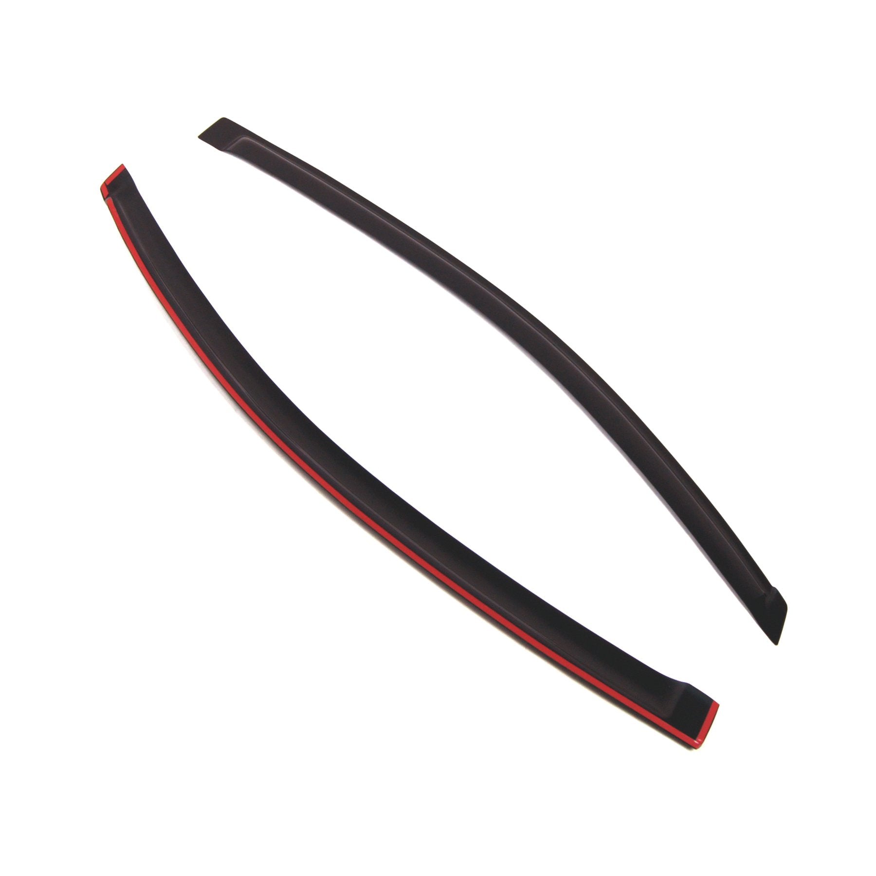 Tuningpros Outside Mount Window Vent Visors Rain Guards Compatible With Scion Scion Tc 2005-2010 | Side Window Wind Deflectors R