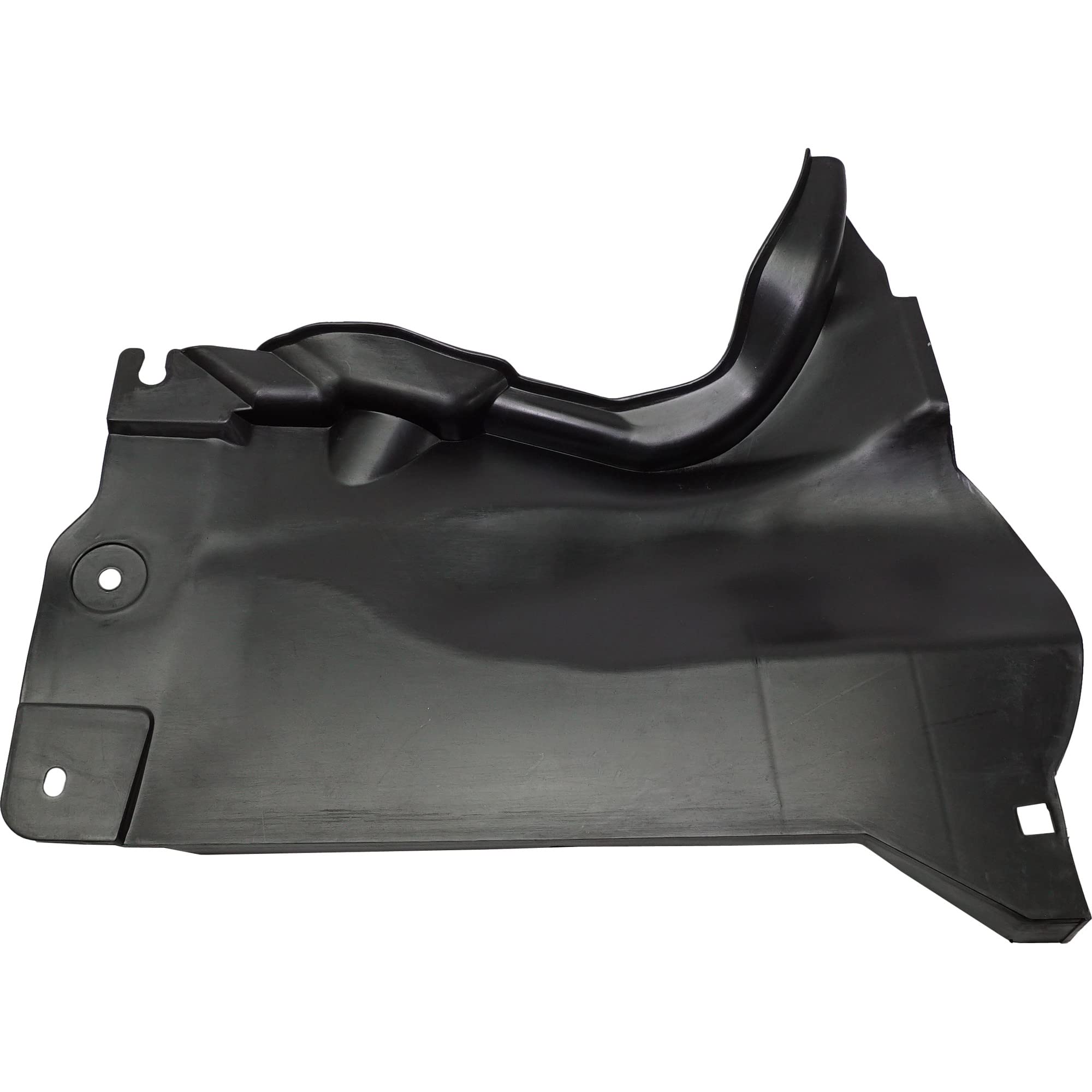 Evan Fischer Driver and Passenger Side Engine Splash Shield Set of 2 Compatible with 2010-2013 Mazda 3, 2012-2017 Mazda 5 MA1228
