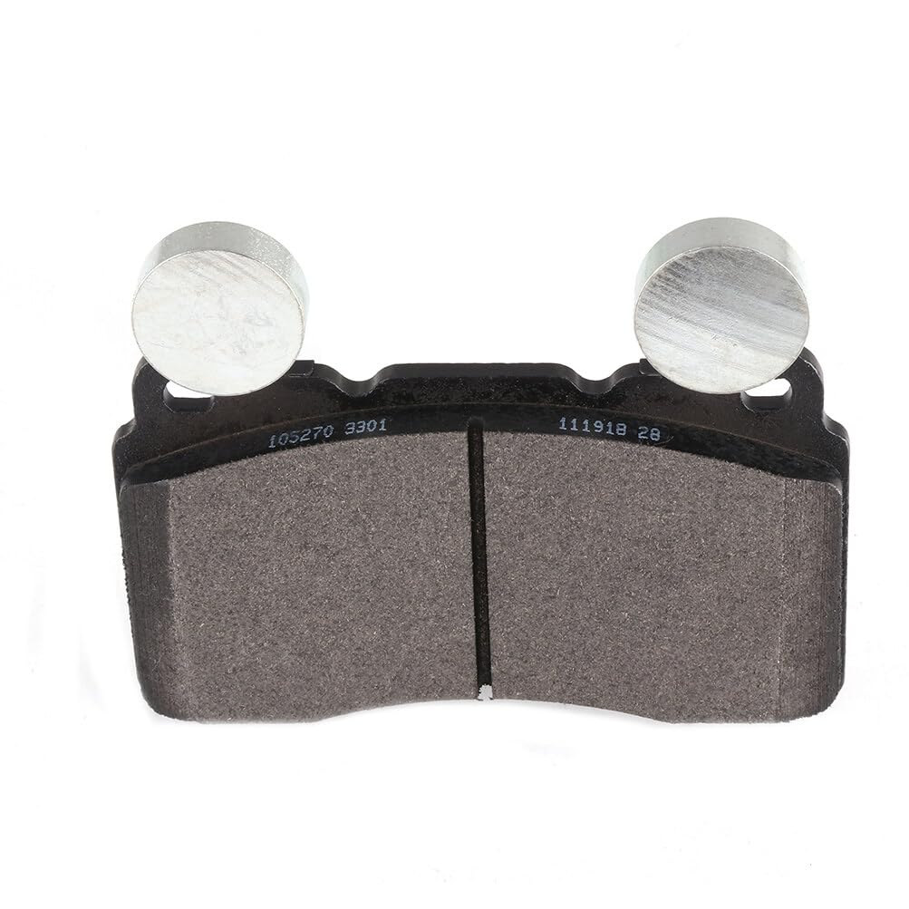 Eccpp D1474-8673 4Pcs Front Semi Metallic Disc Brake Pad Set Fit For Chevrolet Camaro 2010-2015