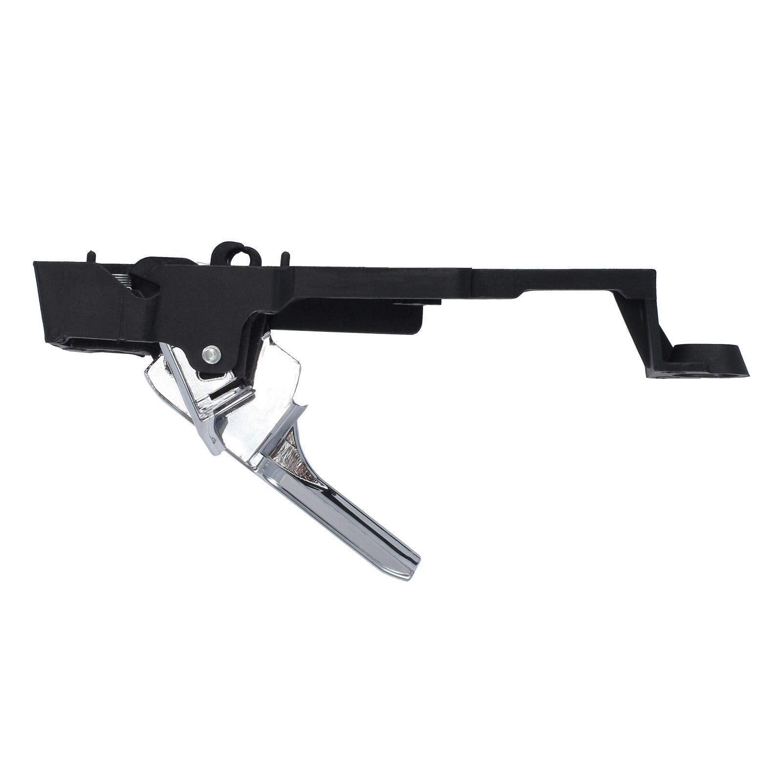 Inside Interior Inner Door Handle W/Chrome Lever For 06-12 Fusion Mkz Milan (Front Left) 69004