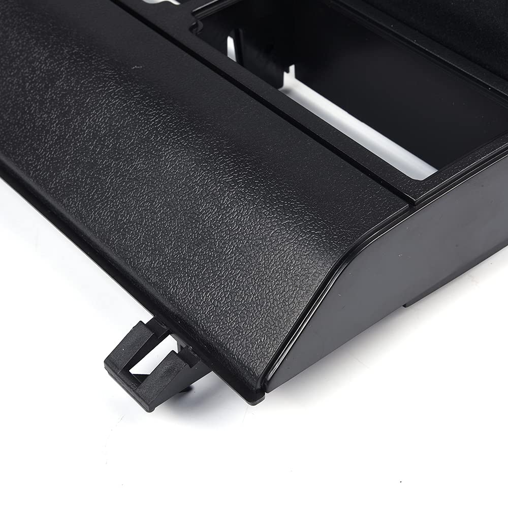 Pit66 Dash Pad Cover Install Dash Kit Wire Harness Adapter Compatible With 1988-1994 Chevy Gmc Trucks Mount Dashboard Cover Blac