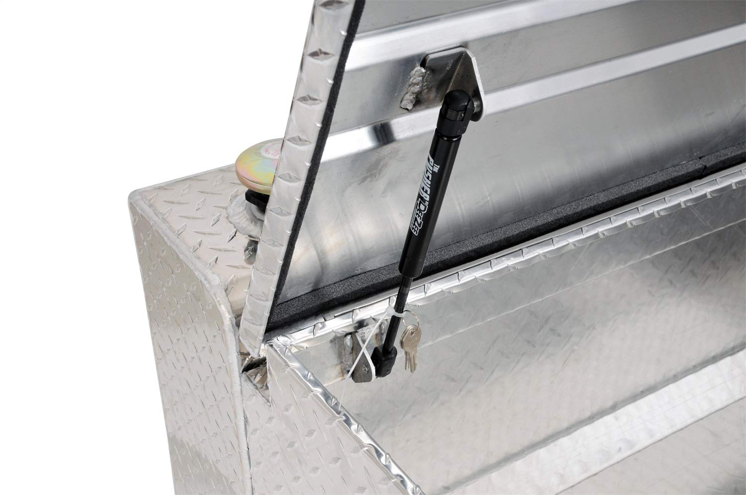 Dee Zee Dz92656 (111 Gallon) Aluminum Combo Transfer Tank & Tool Box