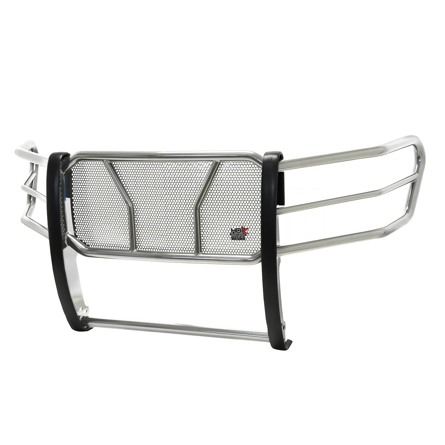 Westin HDX 1-Piece Grille Guard for 2021-2025 F150, Stainless Steel, Model 57-4060, Compatible with Front Camera (Excludes Raptor/