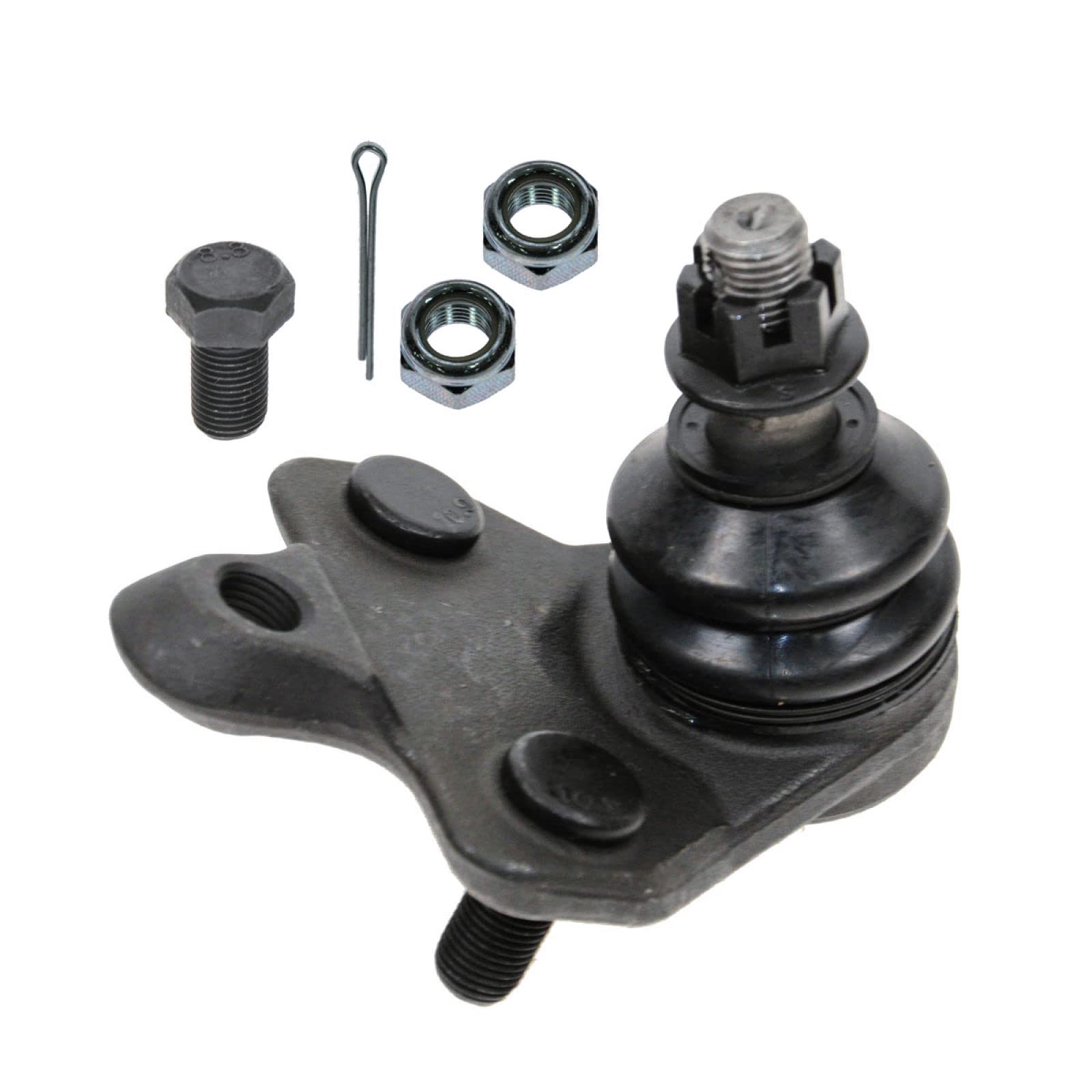 Trq Front Right Lower Control Arm With Ball Joint Set Passenger Side Compatible With 2005-2010 Scion Tc