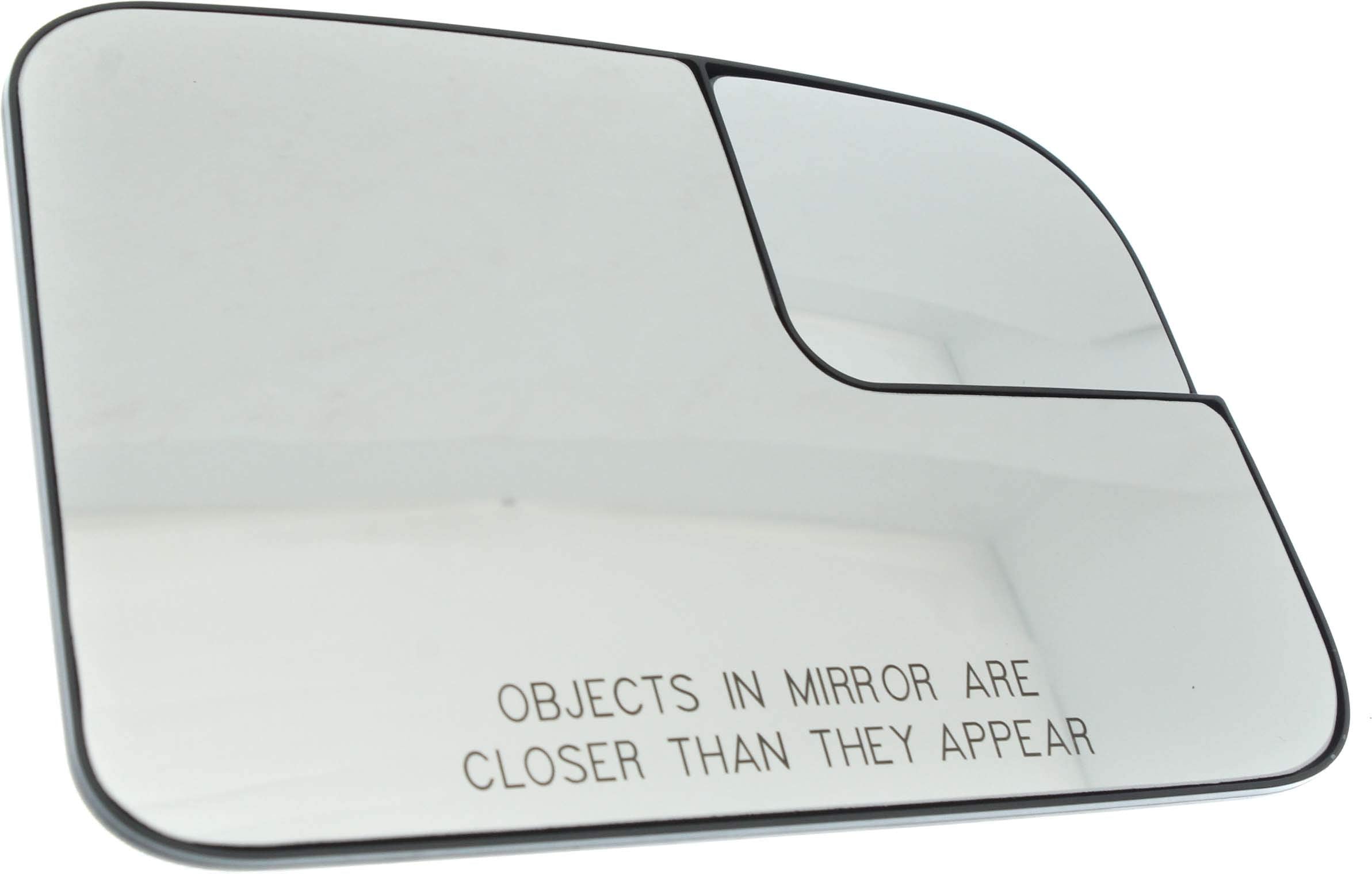 Kool Vue Passenger Side Mirror Glass Compatible with 2009-2011 Ford Edge, Fits 2008-2010 Lincoln MKX, Convex With Backing Plate