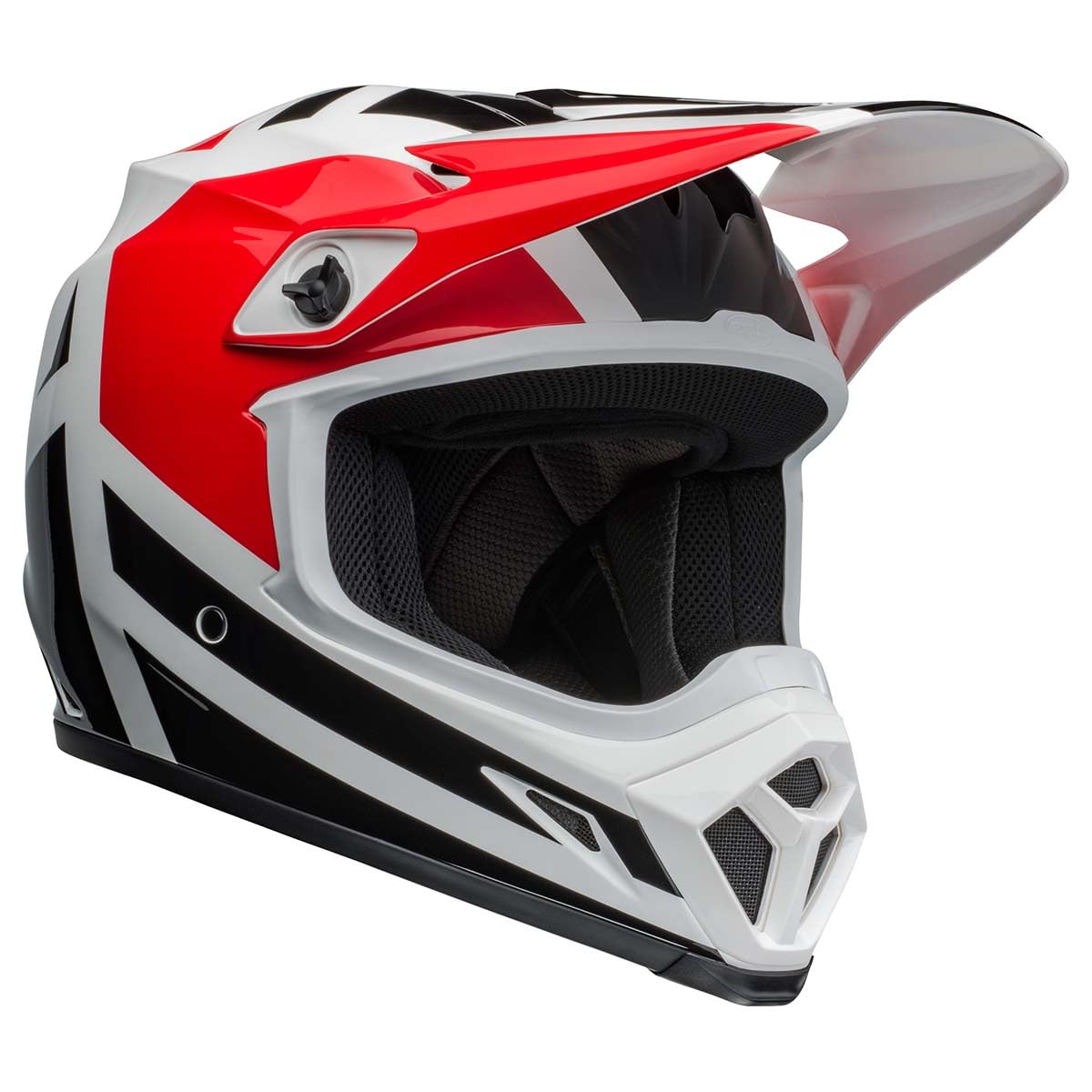 Bell Mx-9 Mips Dirt Helmet (Alter Ego Gloss Red - Medium)