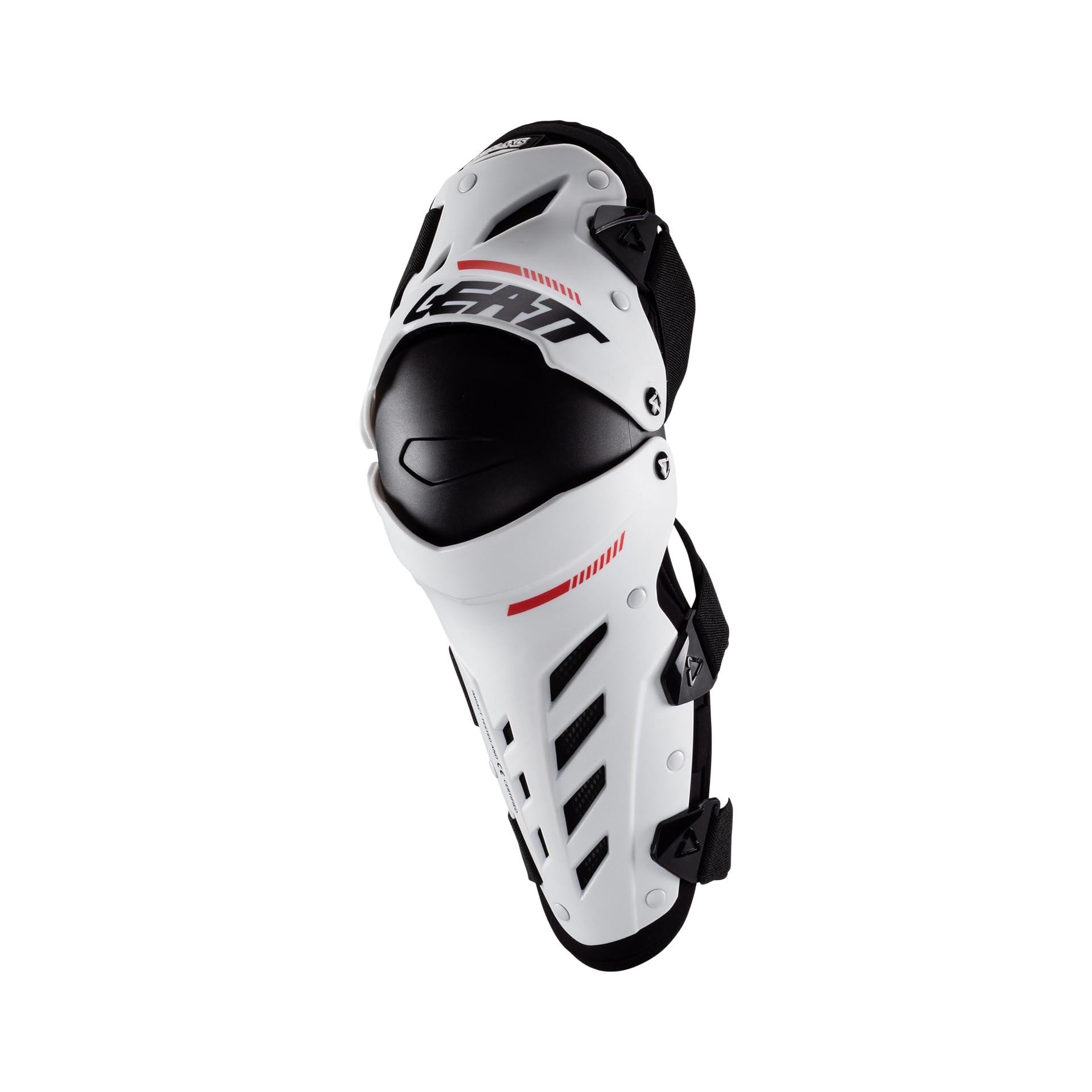Leatt Brace Knee & Shin Guard Dual Axis Adult (White - Small/Medium)