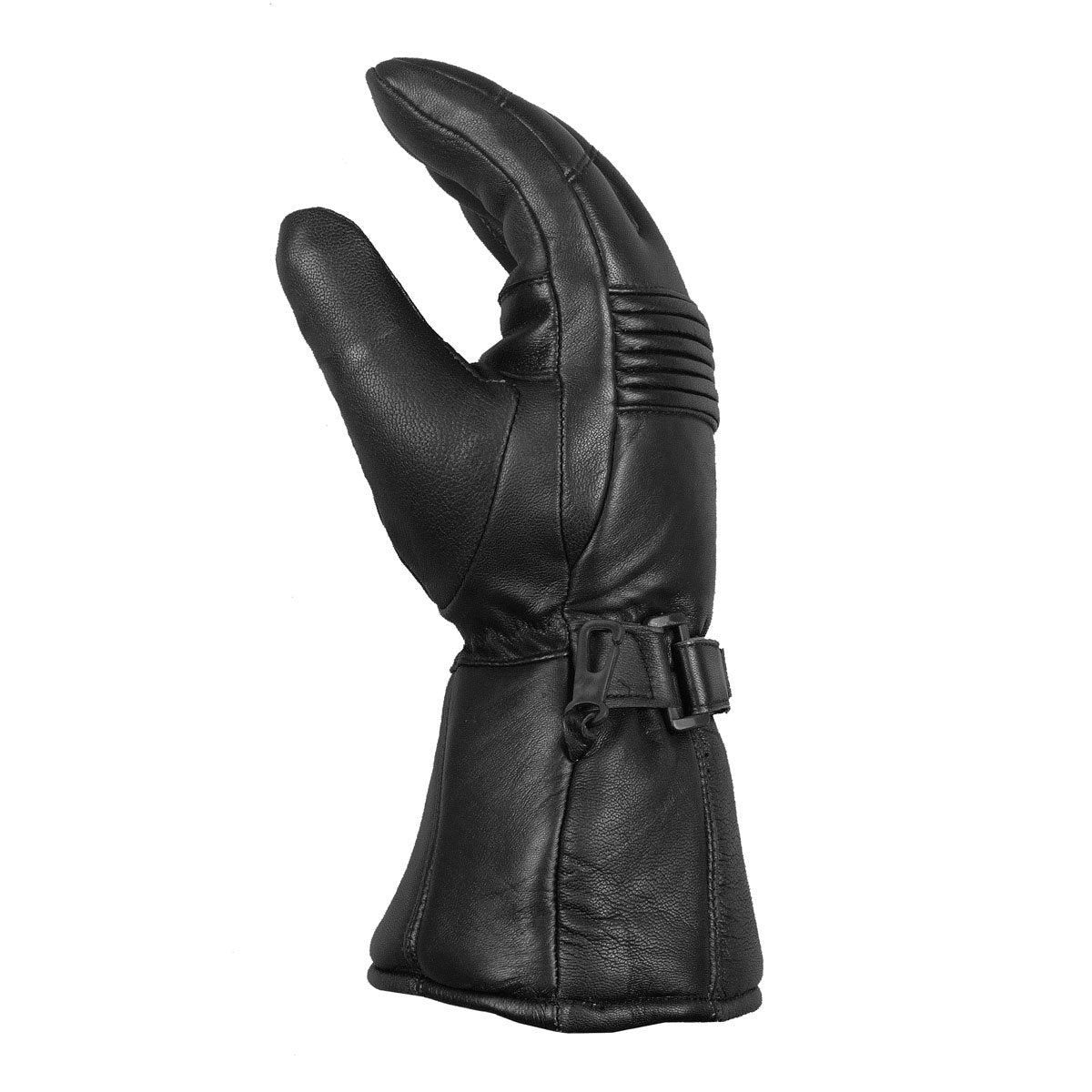 Jackets 4 Bikes Winter Motorcycle Gloves, Premium Biker Sheep Leather Thinsulate Warm Cold Weather Water Resistance Windproof Ga