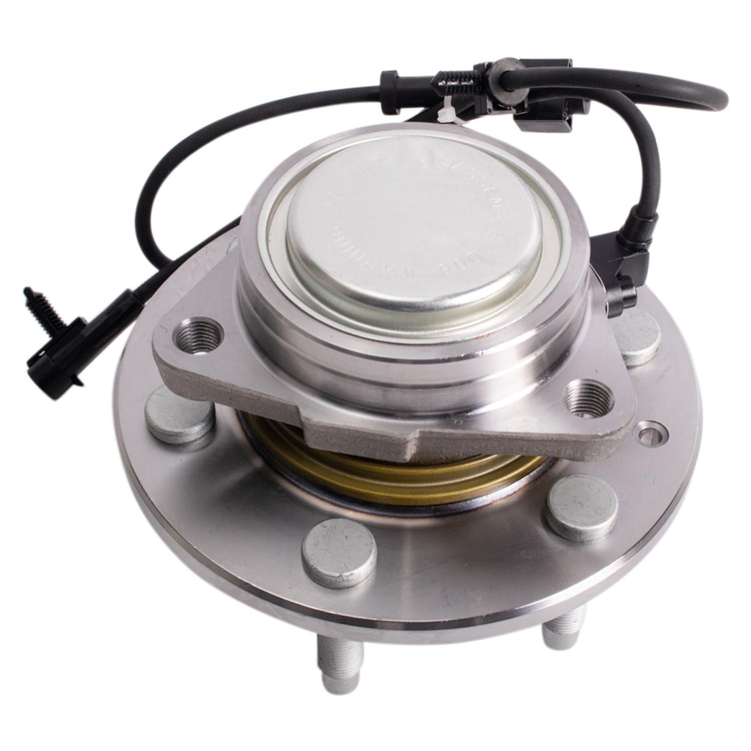Trq Front Wheel Hub Bearings Assembly Set Compatible With Cadillac Chevrolet Gmc