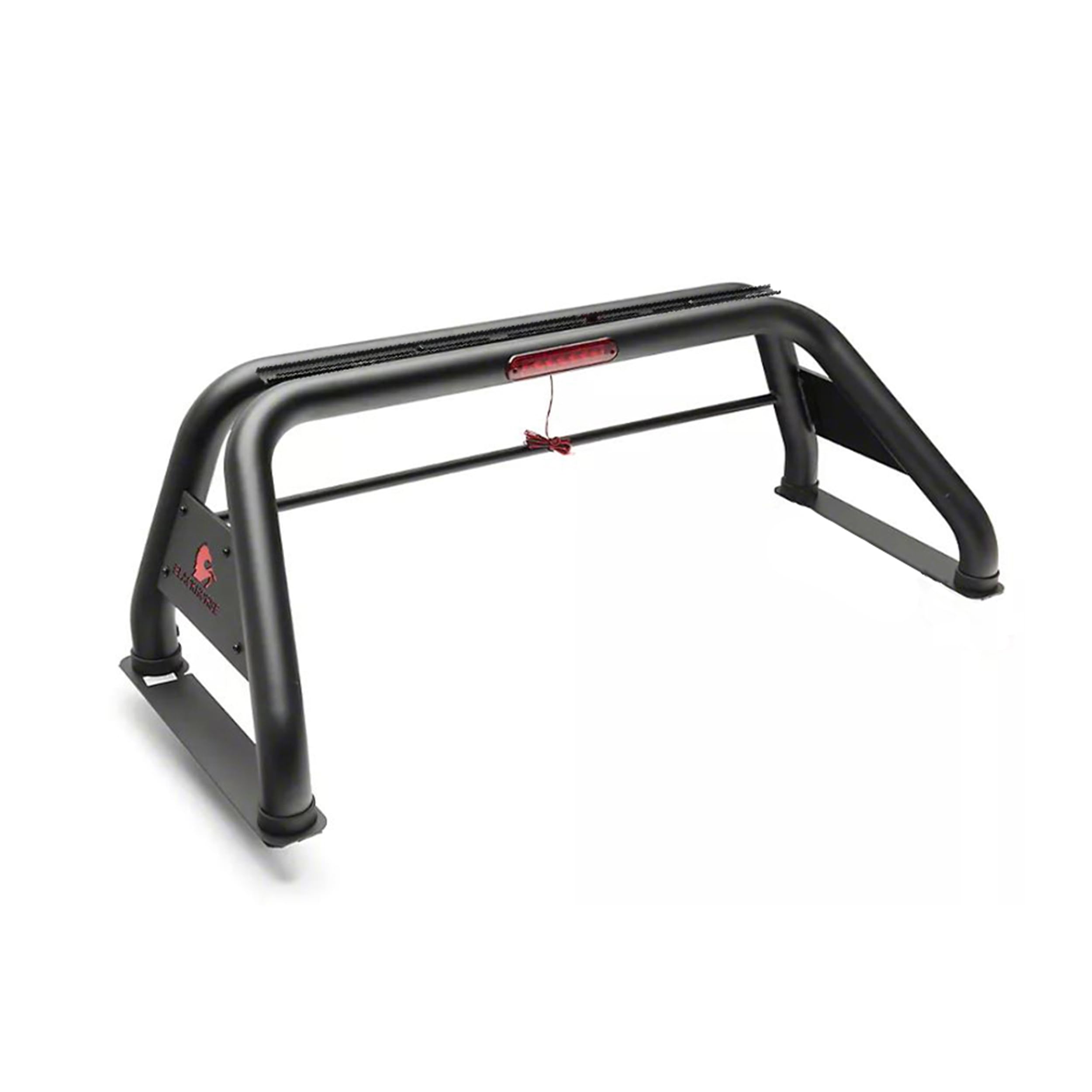 Black Horse Off Road Classic Roll Bar RB002BK for 19-24 Ram 1500, Black, Alloy Steel, Excludes Classic Models