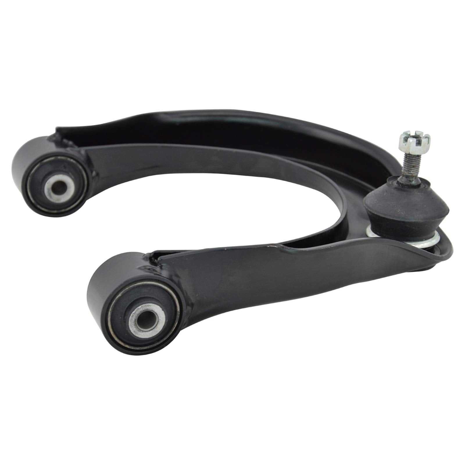 Trq Front Left Upper Control Arm With Ball Joint Drivers Side Compatible With 2006-2011 Hyundai Azera 2007-2010 Sonata 2007-2009