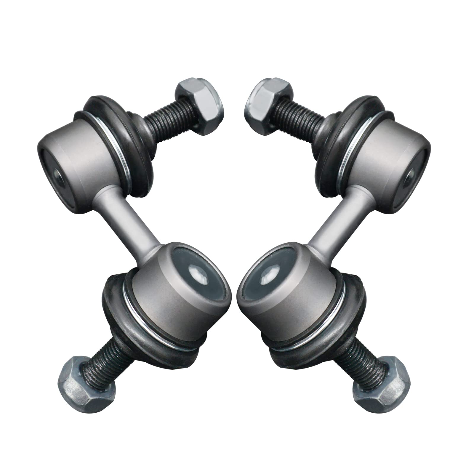 K90454 K90455 Zinc-Nickel Alloy Front Stabilizer Sway Bar Links For 2001-2005 Honda Civic/2002-2006 Honda Cr-V /2003-2011 Honda 