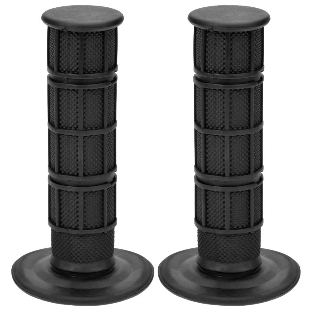 HIAORS ATV Handlebar Grips for Arctic Cat 250 Polaris Sportsman Recon Forman 450 Big Red ATV 4 Wheeler Quad Parts Left and Right