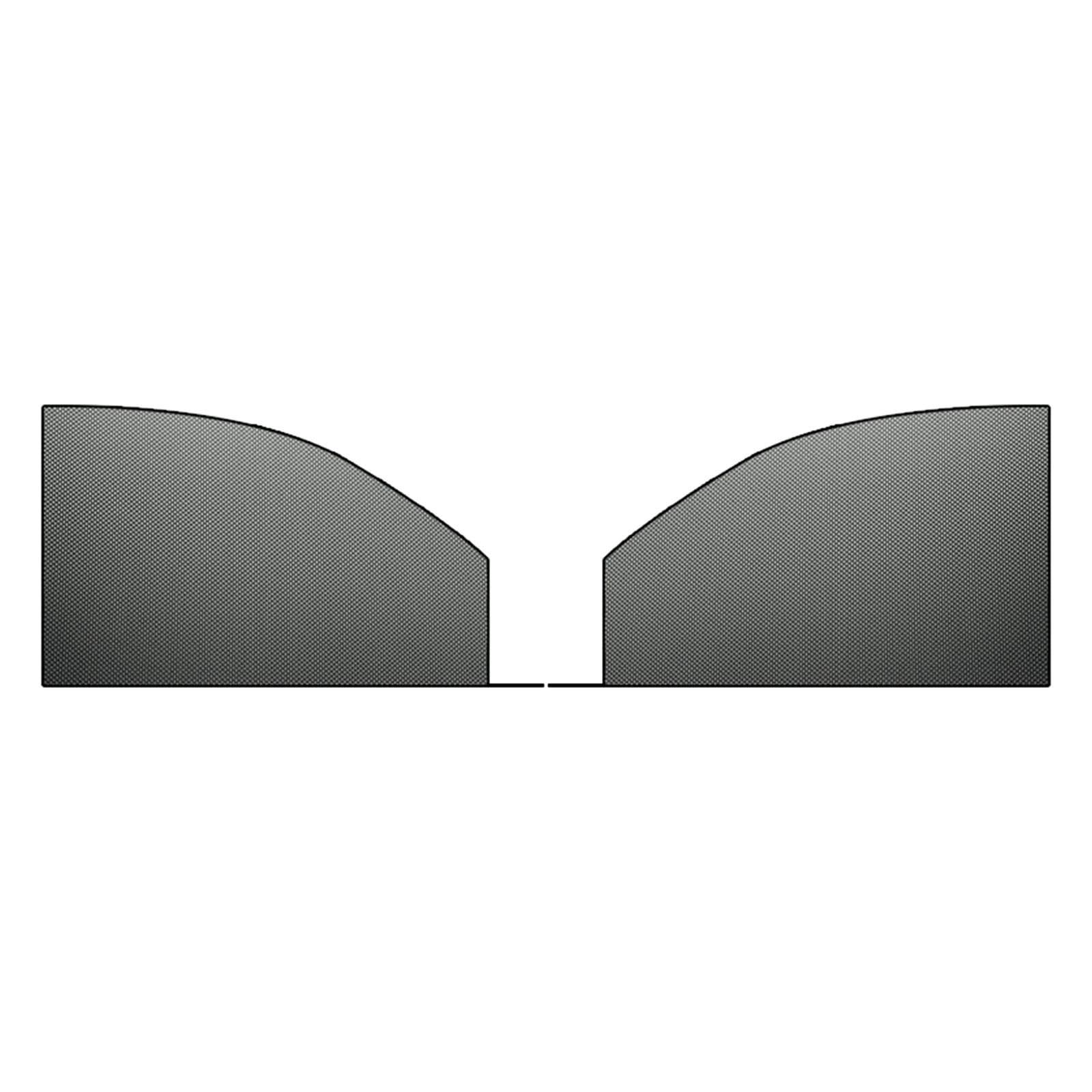 THE STYLE SUTRA Car Window Sunshade Curtain Window Sun Visor Cover For Kids Adults Pets Sedan Front Window | 1Pair Car Window Su